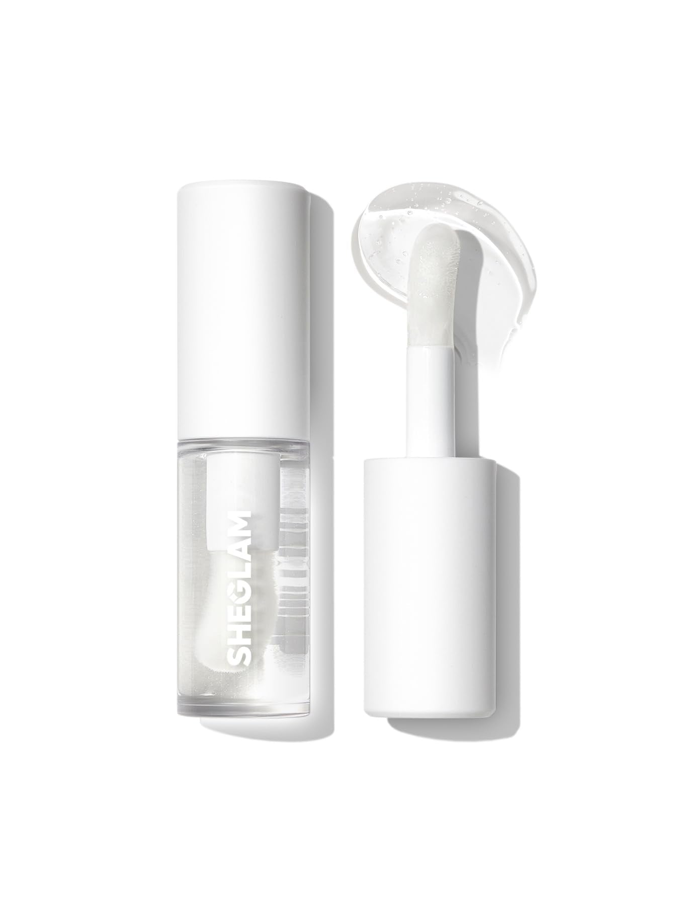 SHEGLAM Jelly Wow Hydrating Non-Sticky Lip Oil Moisturizing Plumping Lip Gloss - Berry Involved