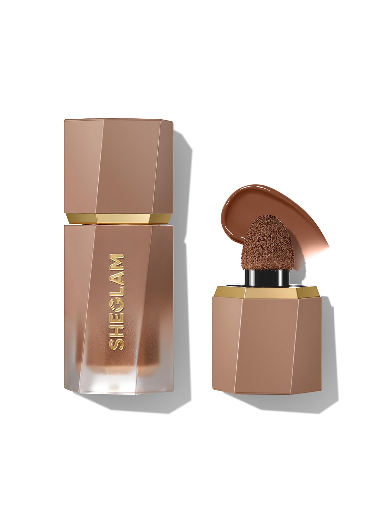 SHEGLAM Sun Beam Matte Liquid Bronzer-Toffee