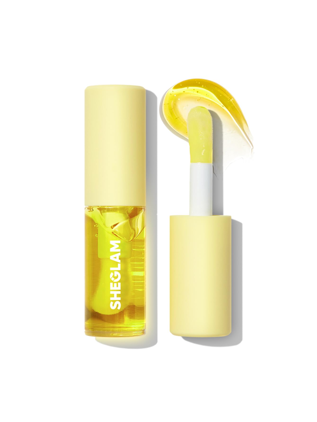 SHEGLAM Jelly Wow Hydrating Non-Sticky Lip Oil Moisturizing Plumping Lip Gloss - Berry Involved