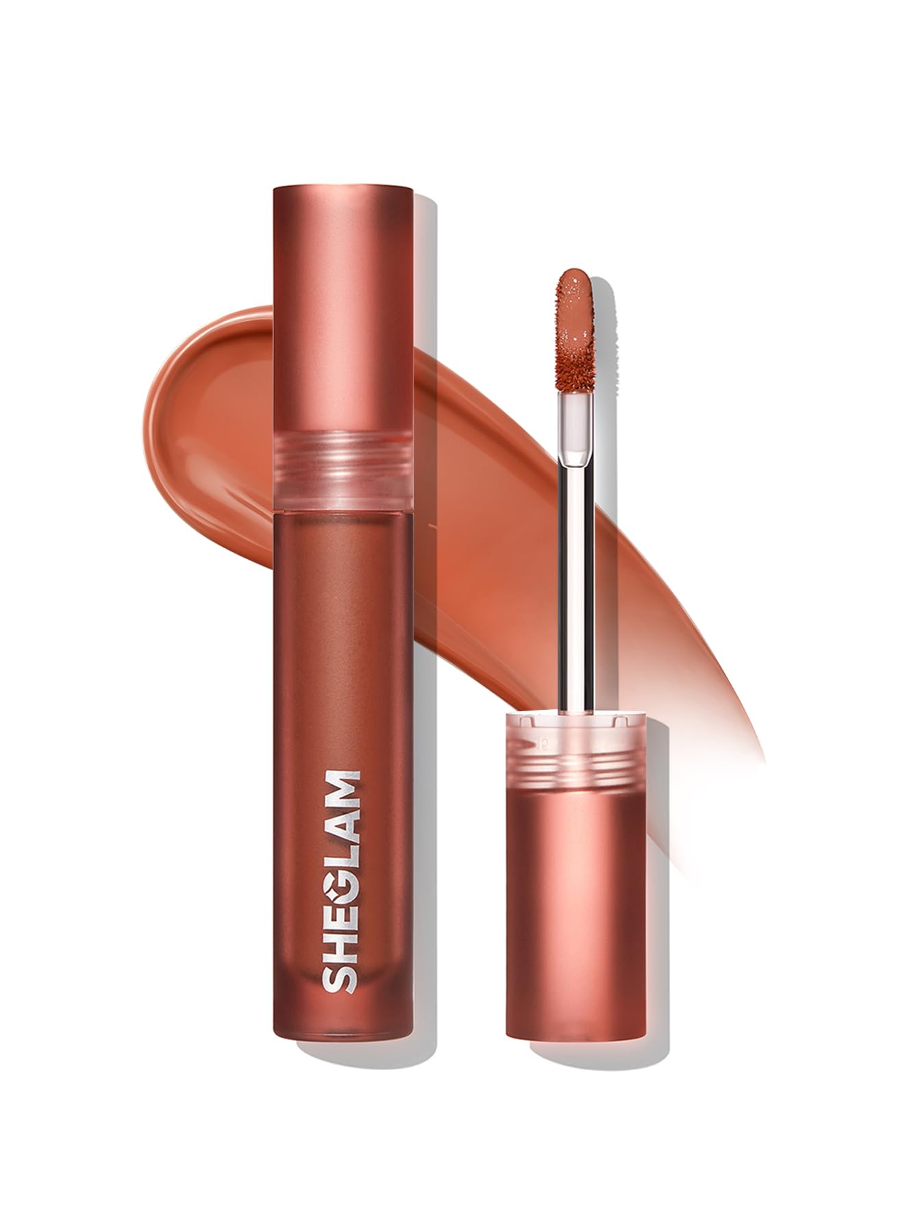 SHEGLAM Soft Haze Lip Blur Waterproof Liquid Lipstick Matte Transfer-Proof Lip Tint Lasting Super Stay Lip Stain-Think Twice