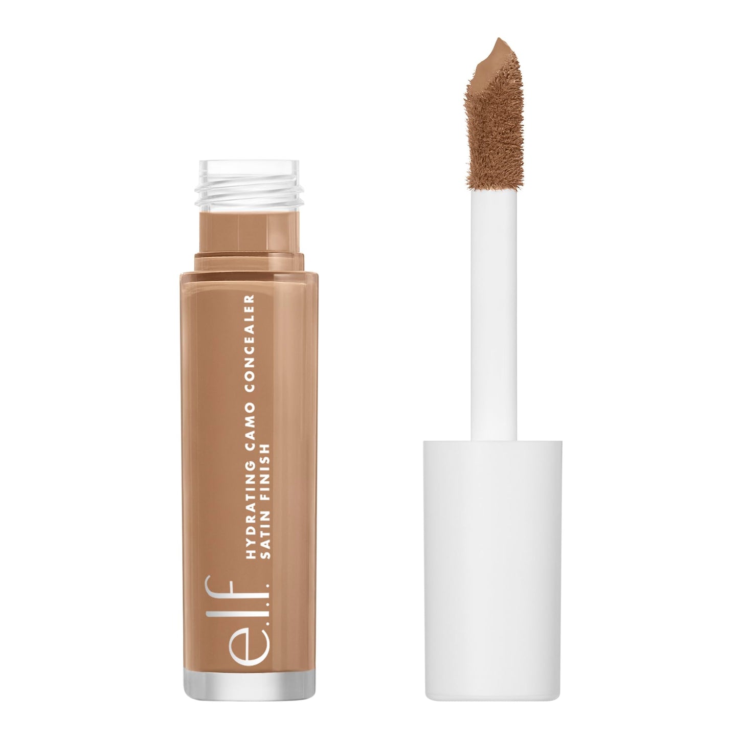 e.l.f. Hydrating Camo Concealer, Covers Blemishes & Under-Eye Circles, Full-Coverage & Delivers A Satin Finish, Vegan & Cruelty-Free, Fair Warm