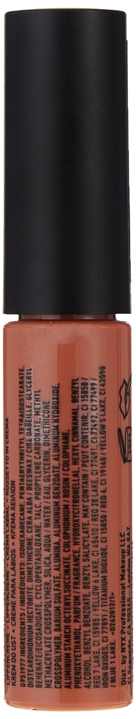 NYX PROFESSIONAL MAKEUP Soft Matte Lip Cream, Lightweight Liquid Lipstick - Berlin (Medium Warm Brown)