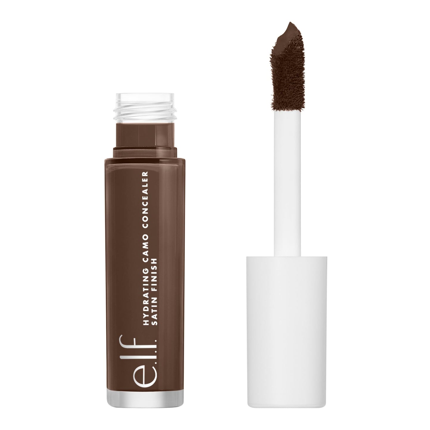 e.l.f. Hydrating Camo Concealer, Covers Blemishes & Under-Eye Circles, Full-Coverage & Delivers A Satin Finish, Vegan & Cruelty-Free, Fair Warm