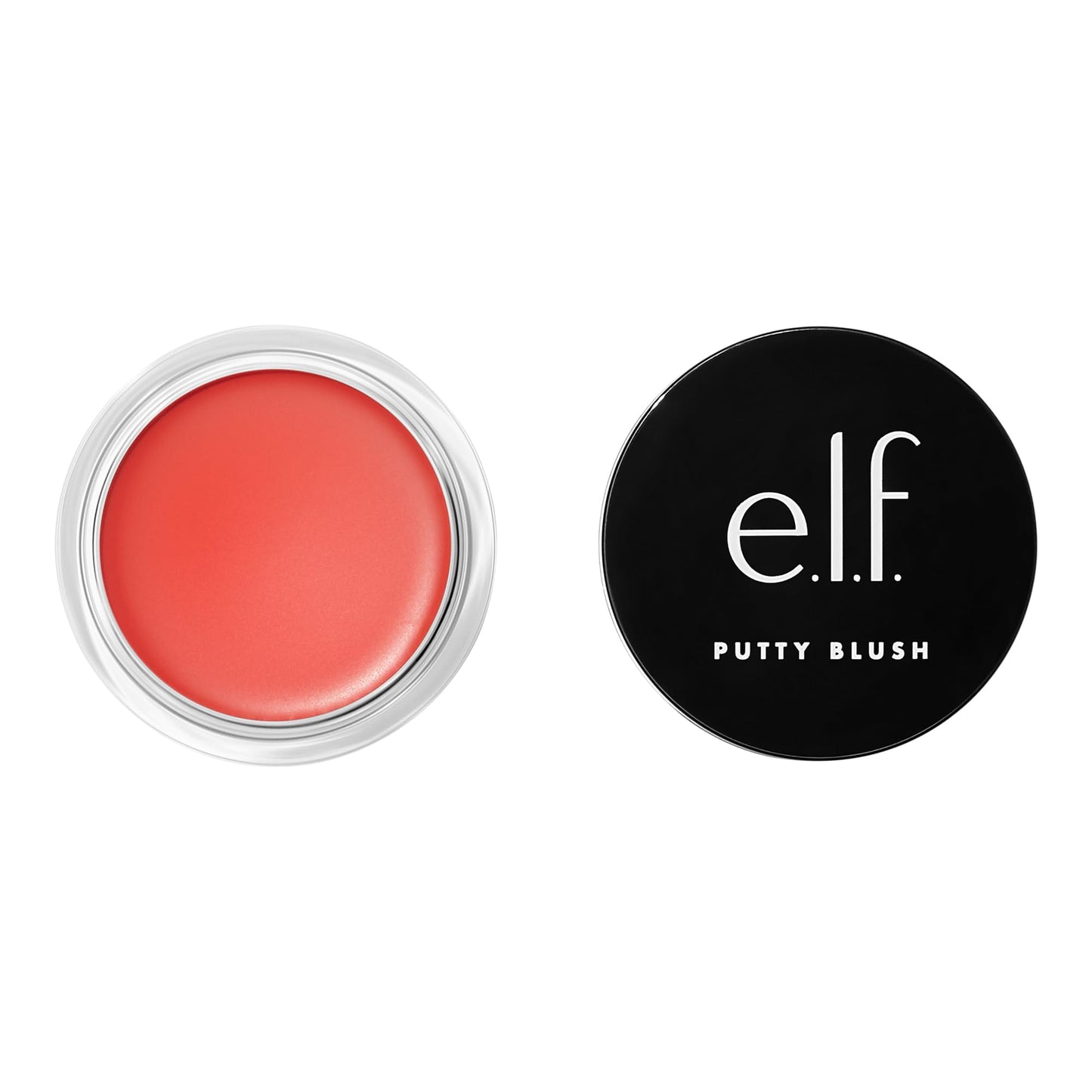 e.l.f. Putty Blush, Creamy & Ultra Pigmented Formula, Infused with Argan Oil & Vitamin E, Tahiti, 0.35 Oz (10g)