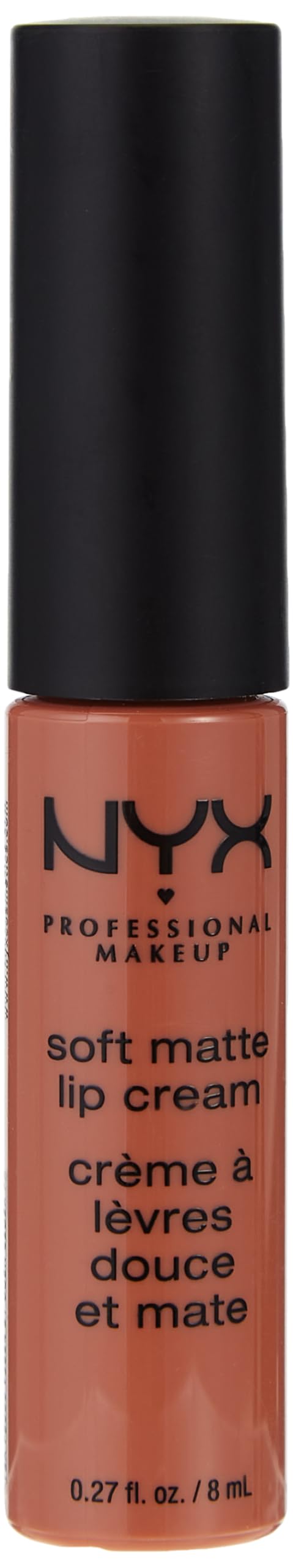 NYX PROFESSIONAL MAKEUP Soft Matte Lip Cream, Lightweight Liquid Lipstick - Berlin (Medium Warm Brown)