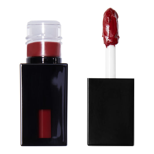 e.l.f. Glossy Lip Stain, Long-Lasting, Lightweight Lip Stain For A Sheer Pop Of Color & Subtle Gloss Finish, Vegan & Cruelty-Free, Power Mauves