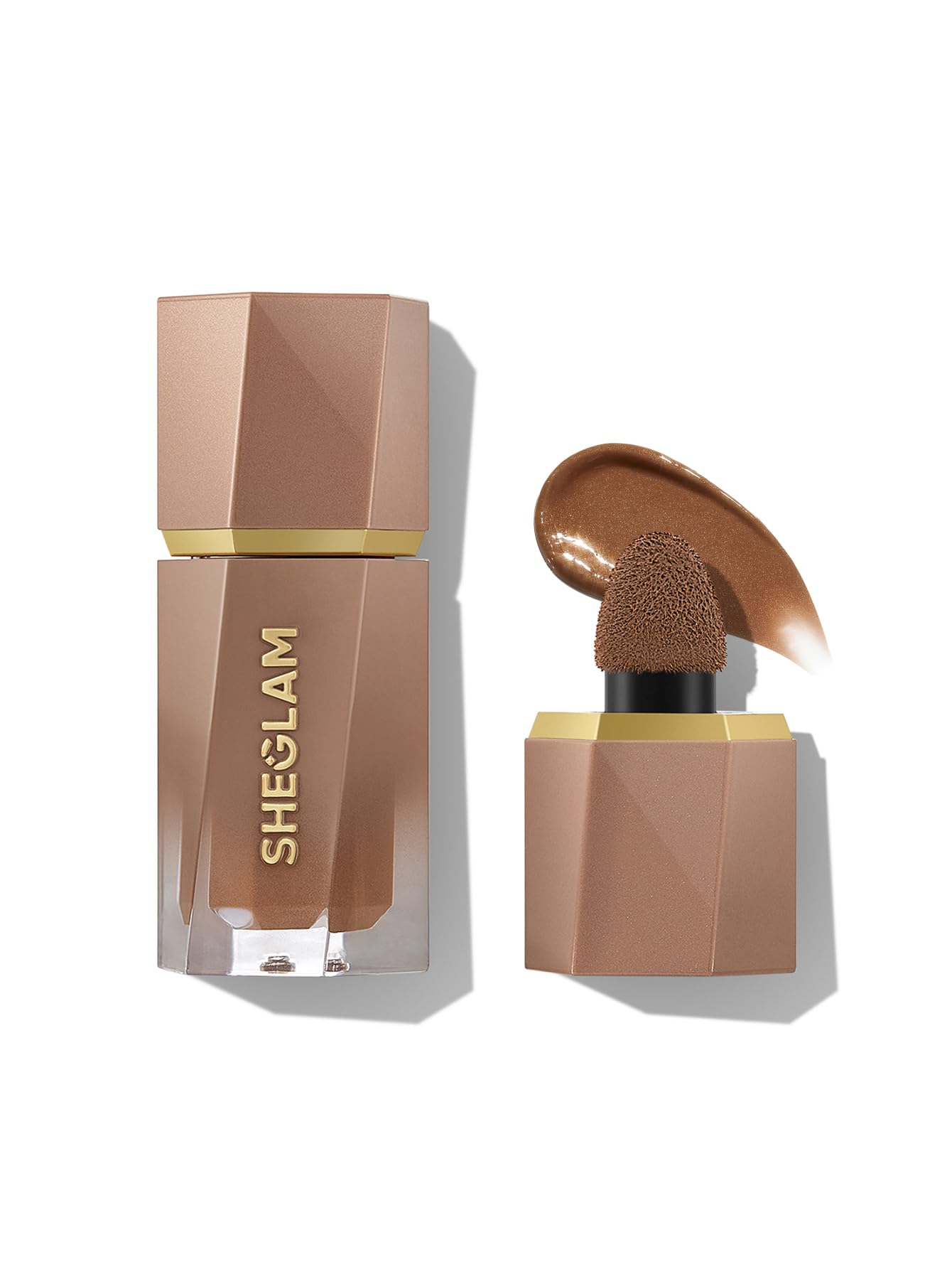 SHEGLAM Sun Beam Matte Liquid Bronzer-Toffee