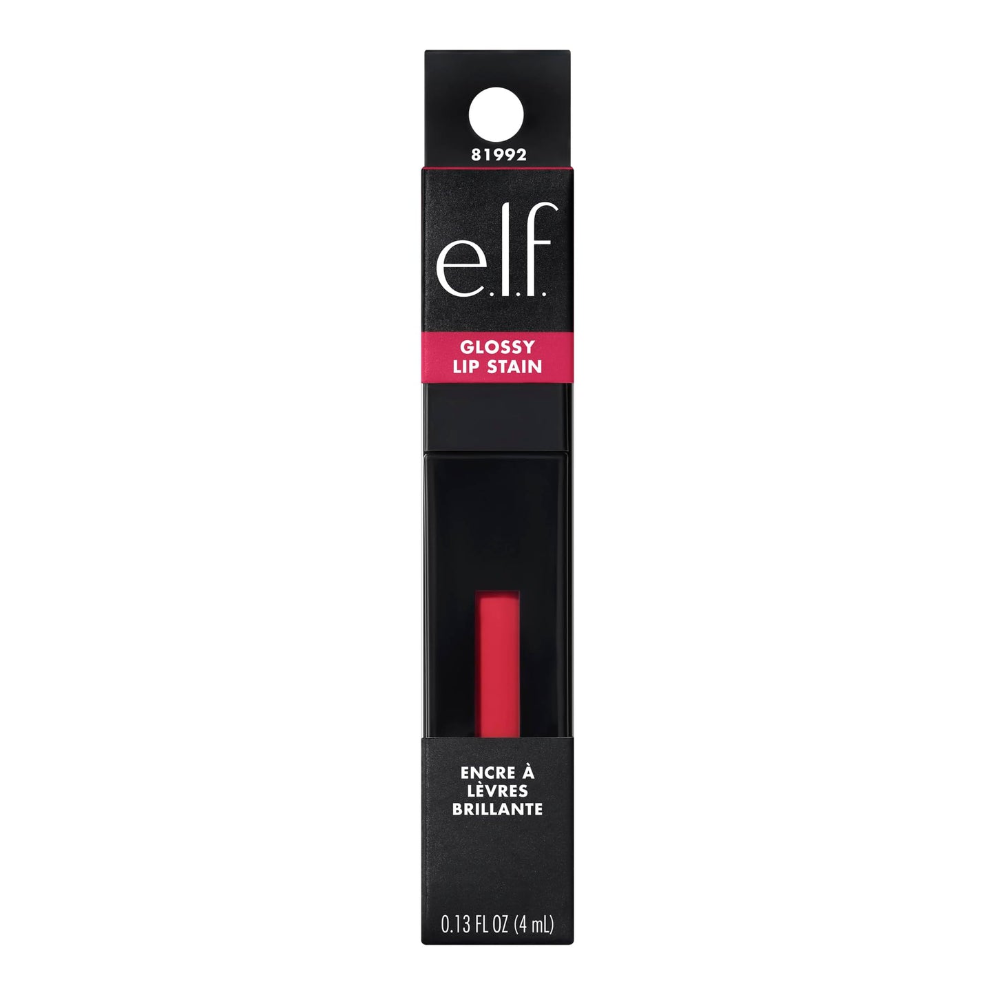 e.l.f. Glossy Lip Stain, Long-Lasting, Lightweight Lip Stain For A Sheer Pop Of Color & Subtle Gloss Finish, Vegan & Cruelty-Free, Power Mauves