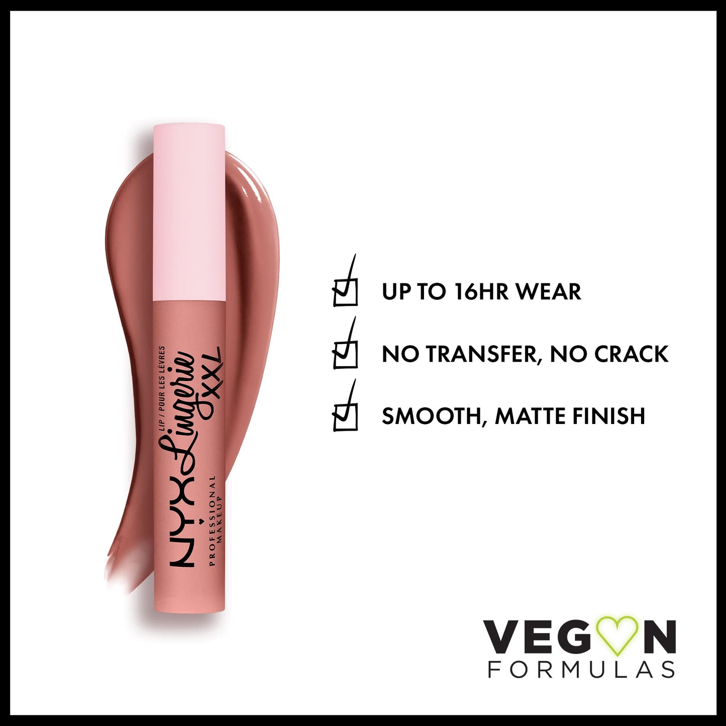 NYX PROFESSIONAL MAKEUP Lip Lingerie XXL Matte Liquid Lipstick - Stamina (Blue Red)