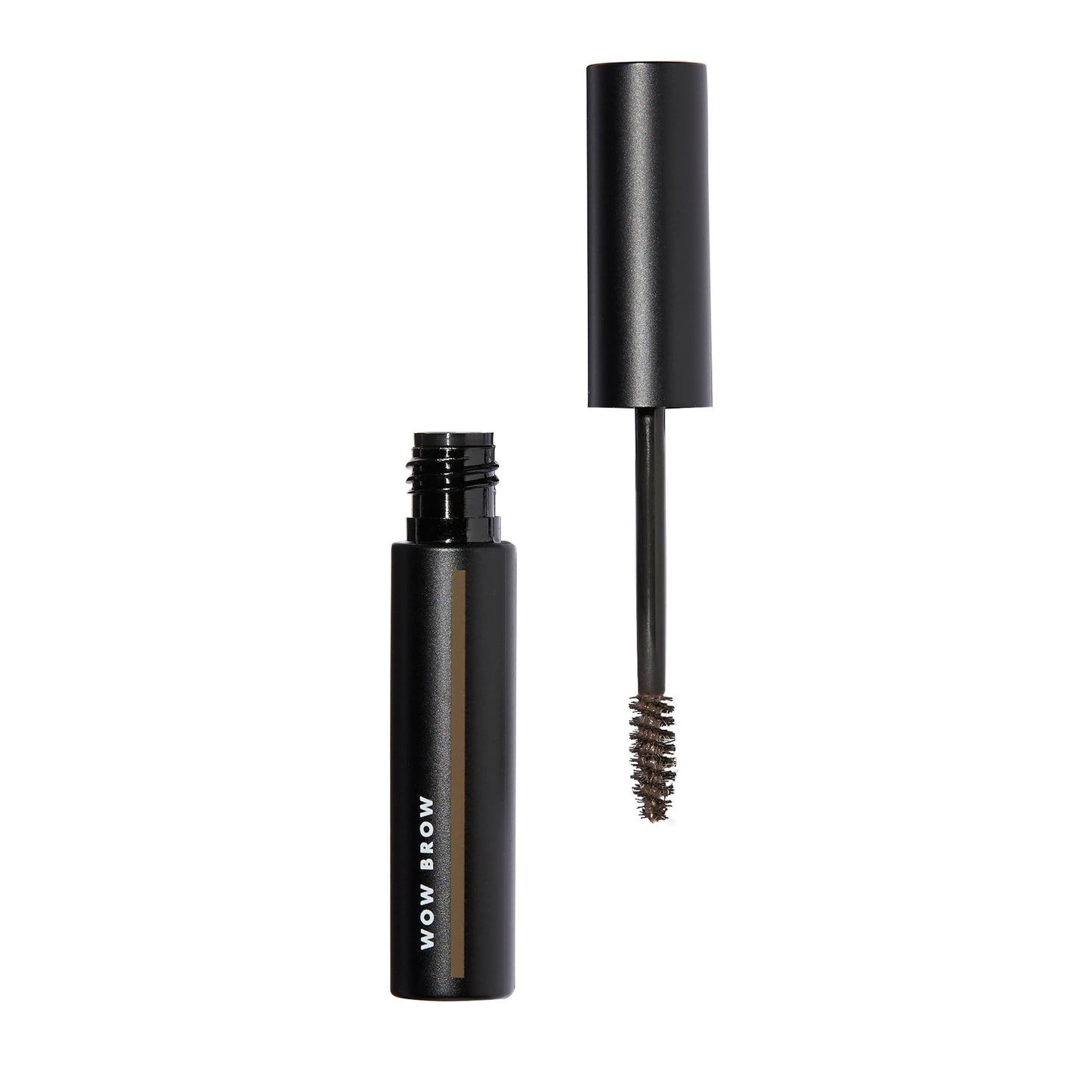 e.l.f., Wow Brow Gel, Volumizing, Buildable, Wax-Gel Hybrid, Creates Full, Voluminous-Looking Brows, Locks Brow Hairs In Place, Neutral Brown, Fiber-Infused, 0.12 Oz