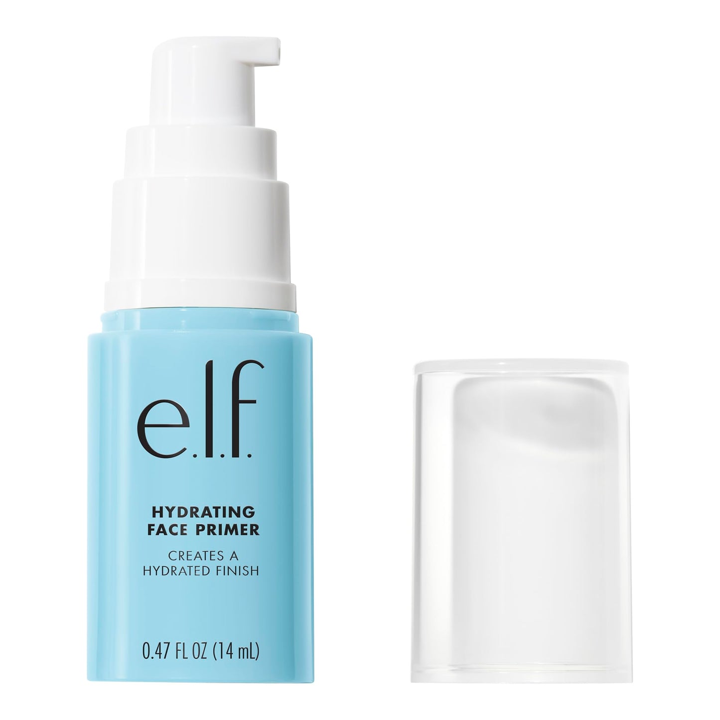 e.l.f. Hydrating Face Primer, Makeup Primer For Flawless, Smooth Skin & Long-Lasting Makeup, Fills In Pores & Fine Lines, Vegan & Cruelty-free, Large