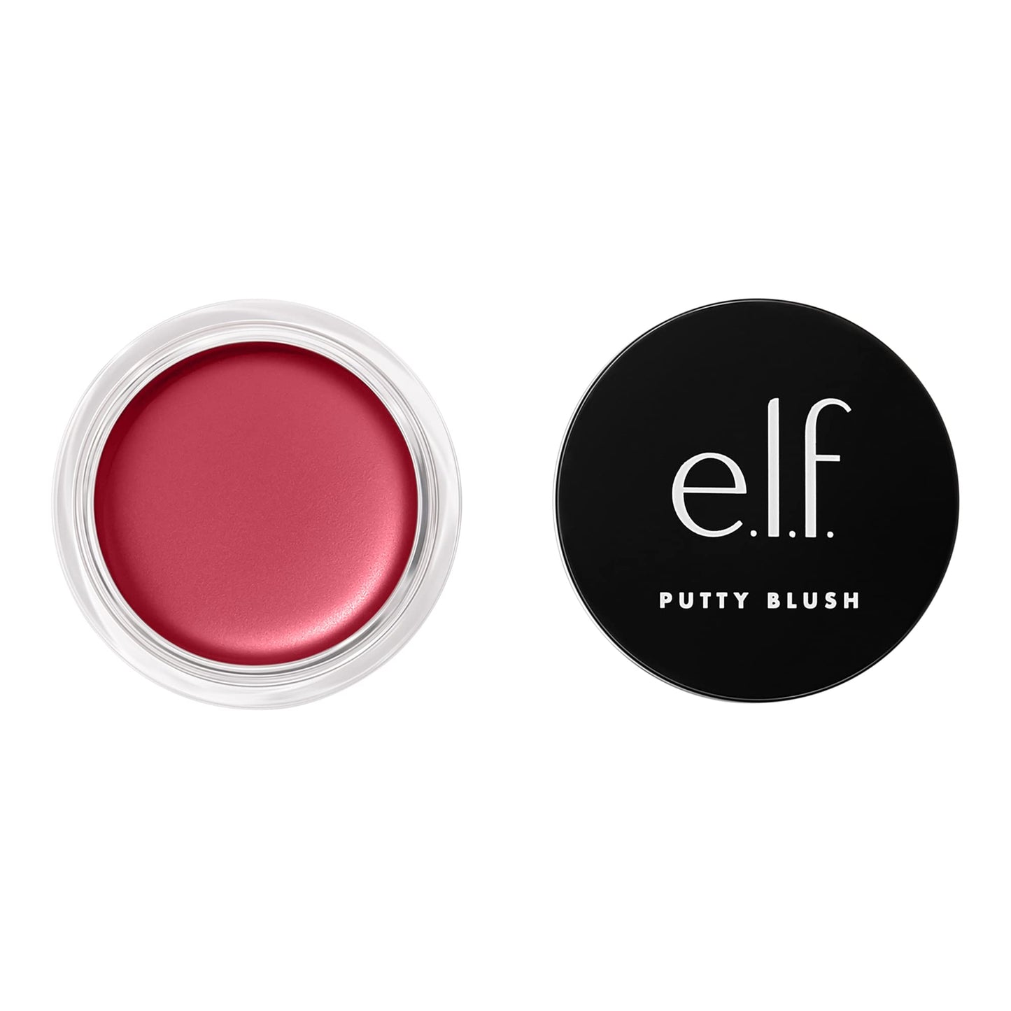 e.l.f. Putty Blush, Creamy & Ultra Pigmented Formula, Infused with Argan Oil & Vitamin E, Tahiti, 0.35 Oz (10g)