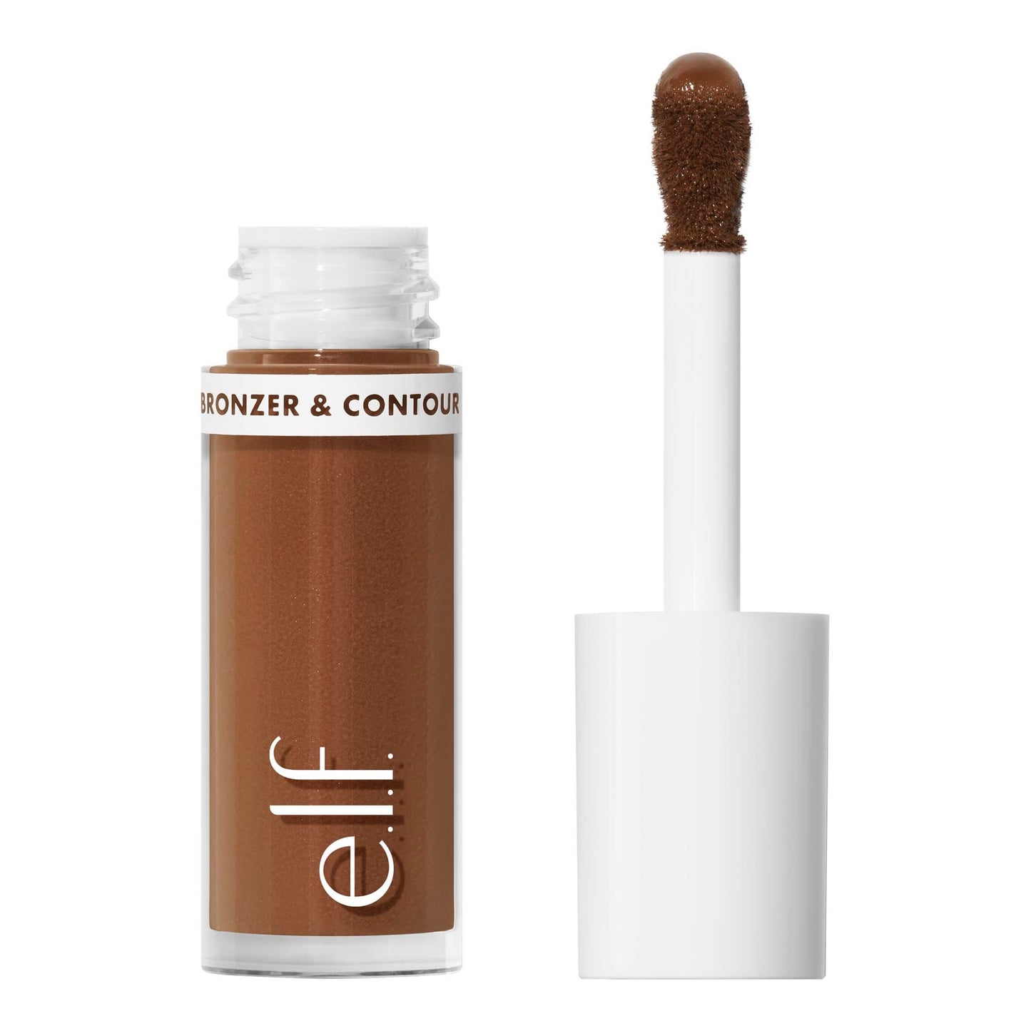 e.l.f. Camo Liquid Bronzer & Contour, Silky Highly Pigmented Formula, Creates a Long-Lasting Bronzed Glow & Natural Look, Vegan & Cruelty-Free, 3 Light