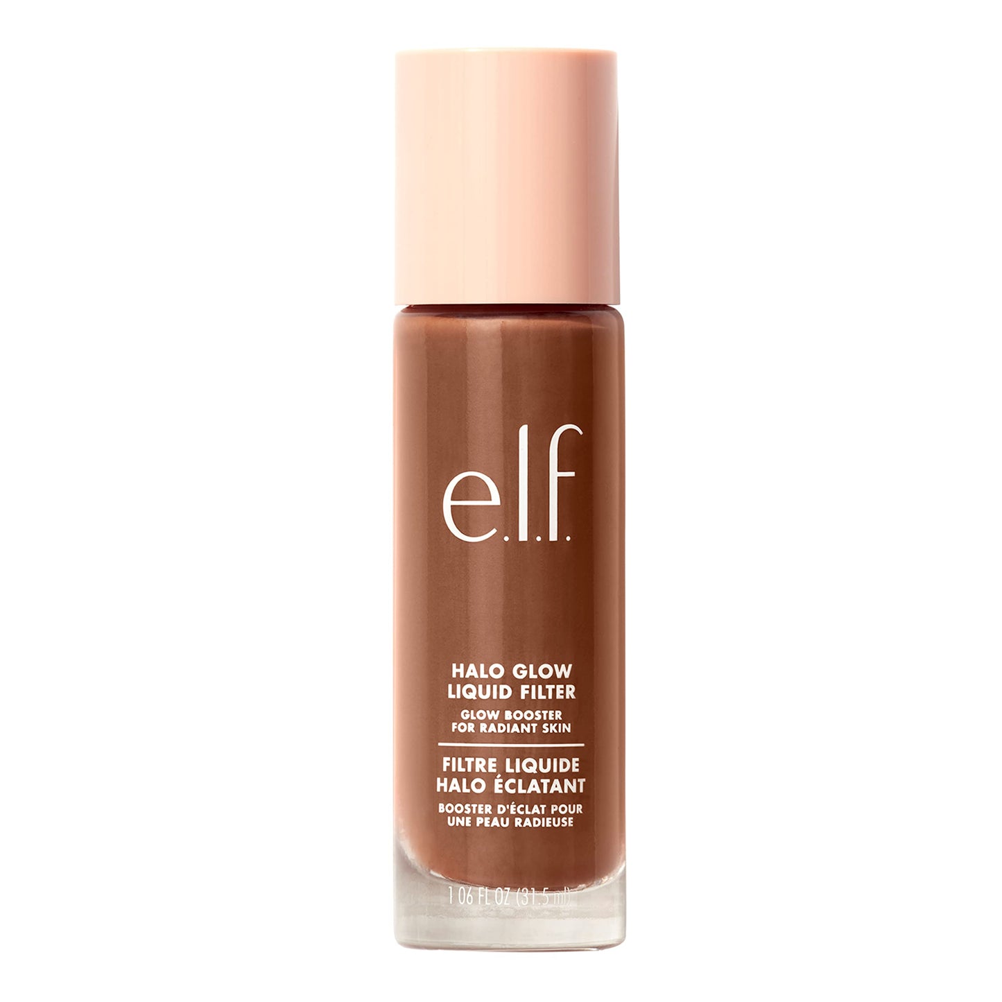 e.l.f. Halo Glow Liquid Filter, Complexion Booster For A Glowing, Soft-Focus Look, Infused With Hyaluronic Acid, Vegan & Cruelty-Free, 2 Fair/Light
