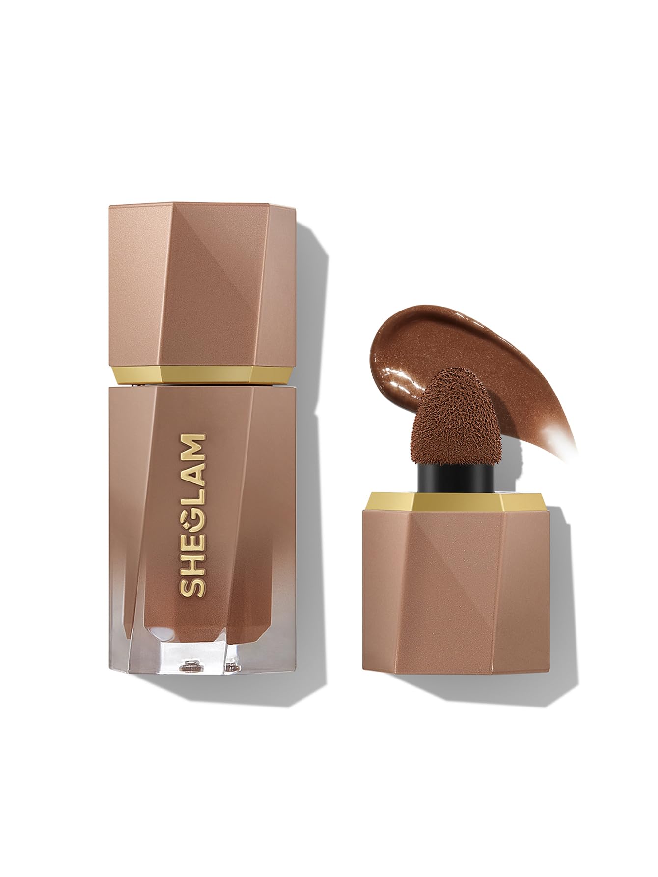 SHEGLAM Sun Beam Matte Liquid Bronzer-Toffee