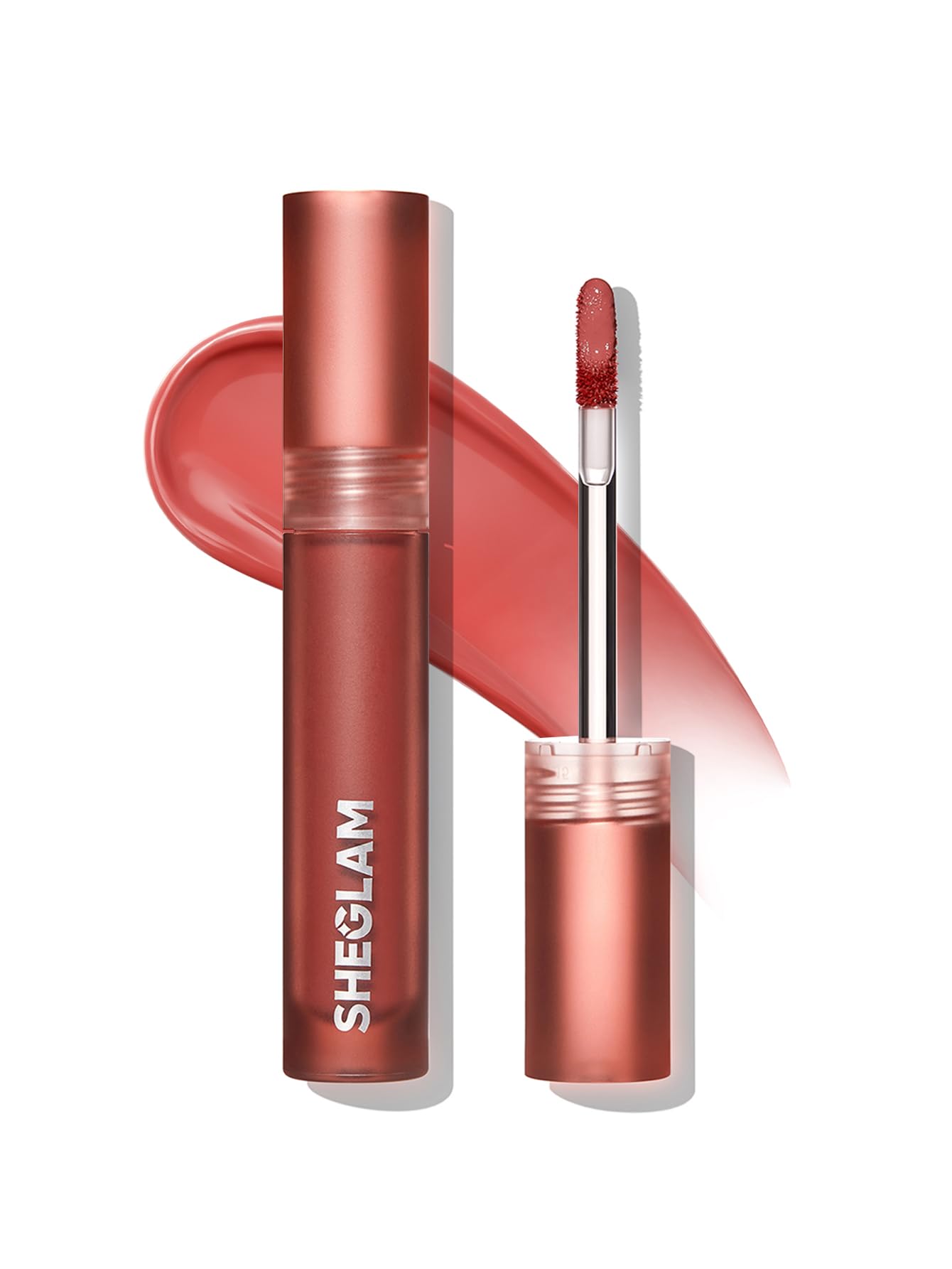 SHEGLAM Soft Haze Lip Blur Waterproof Liquid Lipstick Matte Transfer-Proof Lip Tint Lasting Super Stay Lip Stain-Think Twice