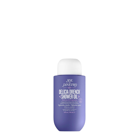 Sol de Janeiro Delicia Drench Shower Oil Moisturizing Cleansing Oil