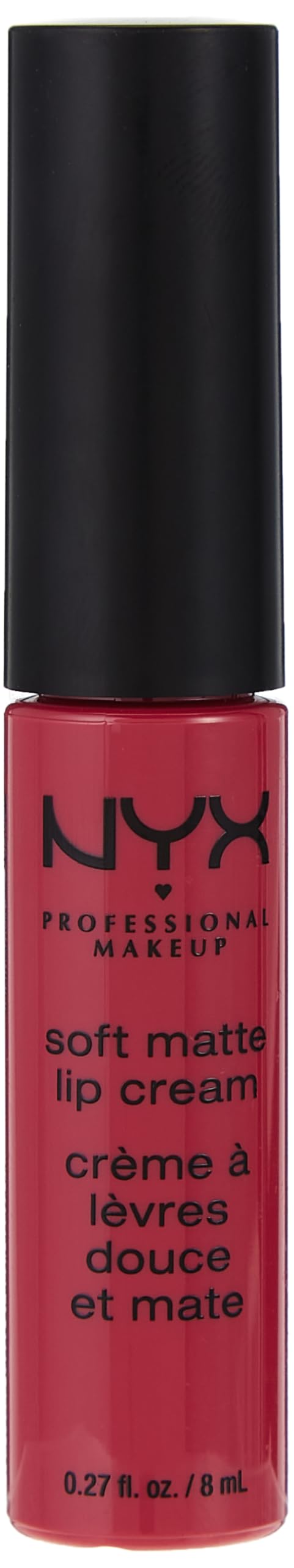 NYX PROFESSIONAL MAKEUP Soft Matte Lip Cream, Lightweight Liquid Lipstick - Berlin (Medium Warm Brown)