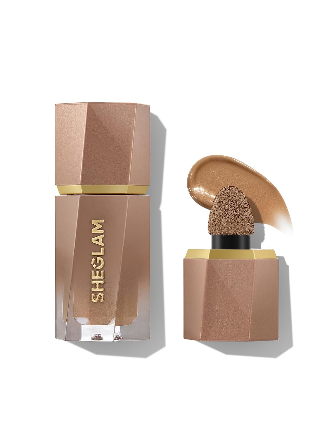 SHEGLAM Sun Beam Matte Liquid Bronzer-Toffee