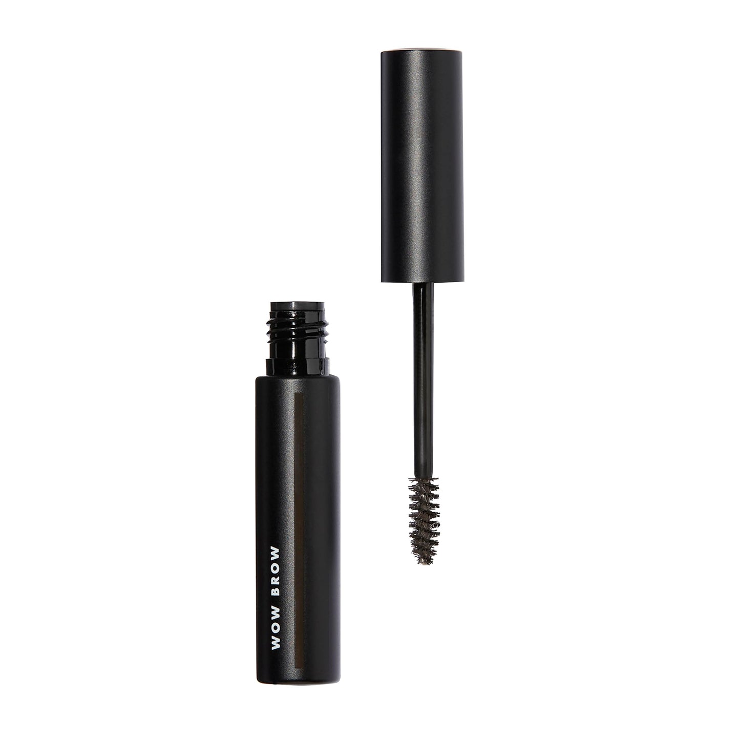 e.l.f., Wow Brow Gel, Volumizing, Buildable, Wax-Gel Hybrid, Creates Full, Voluminous-Looking Brows, Locks Brow Hairs In Place, Neutral Brown, Fiber-Infused, 0.12 Oz