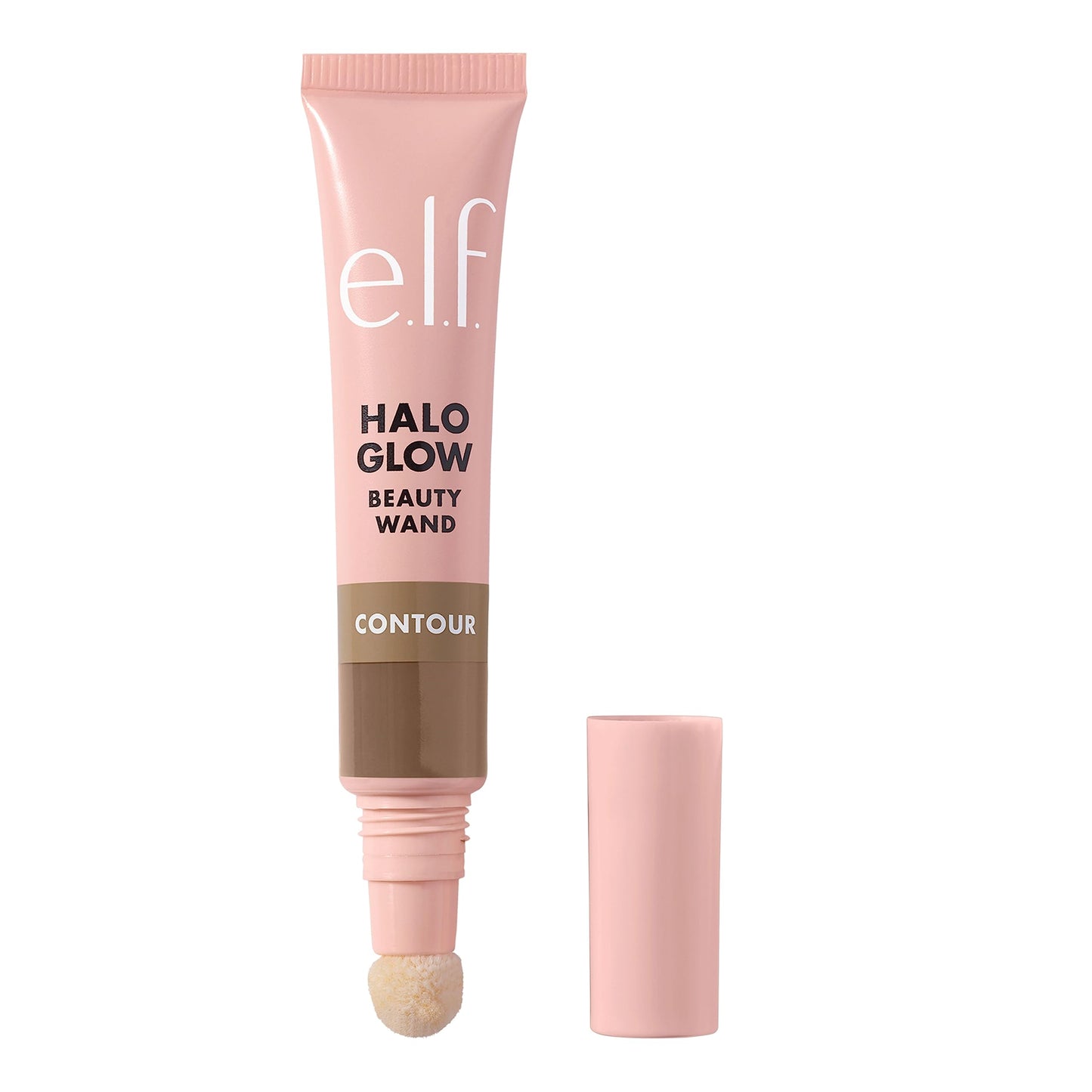 e.l.f. Halo Glow Contour Beauty Wand, Liquid Contour Wand For A Naturally Sculpted Look, Buildable Formula, Vegan & Cruelty-free, Light/Medium