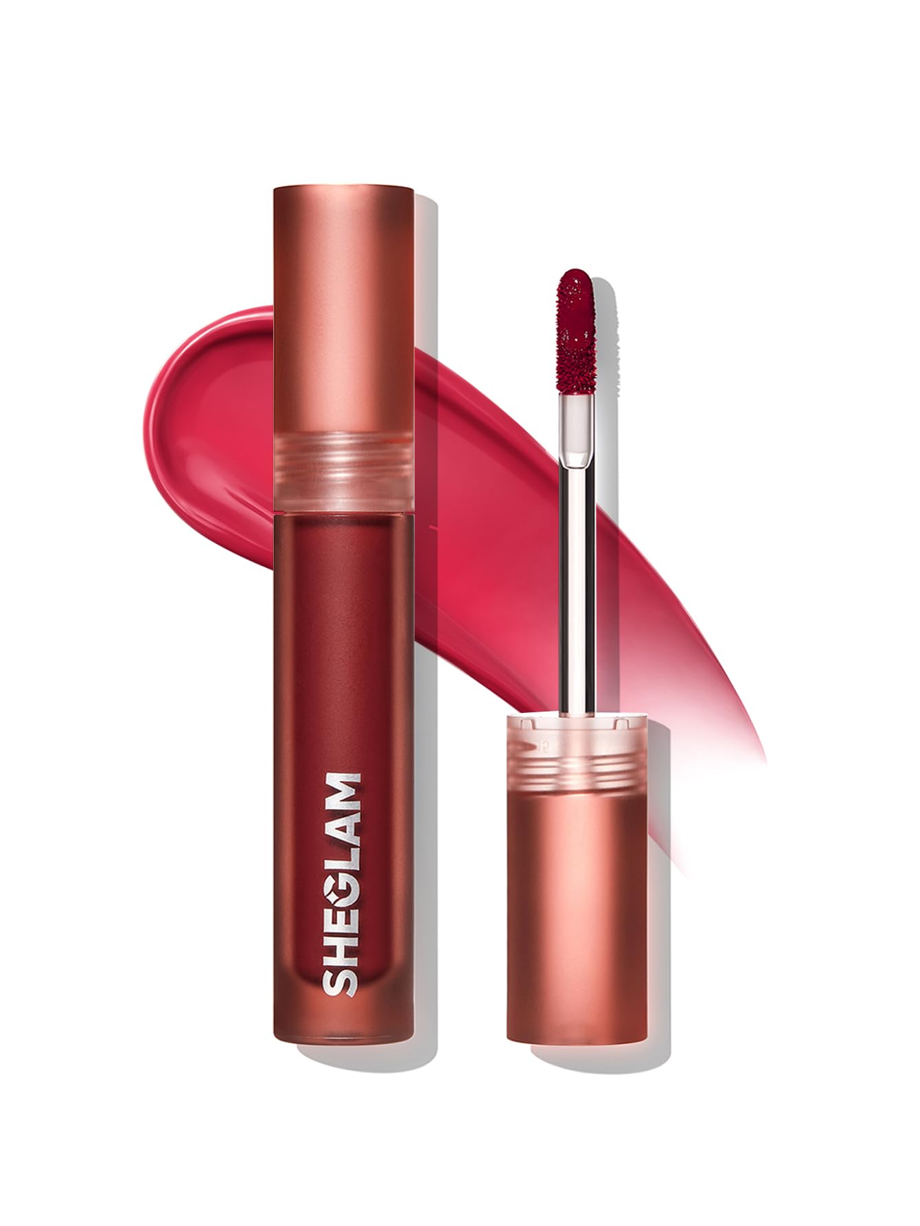 SHEGLAM Soft Haze Lip Blur Waterproof Liquid Lipstick Matte Transfer-Proof Lip Tint Lasting Super Stay Lip Stain-Think Twice