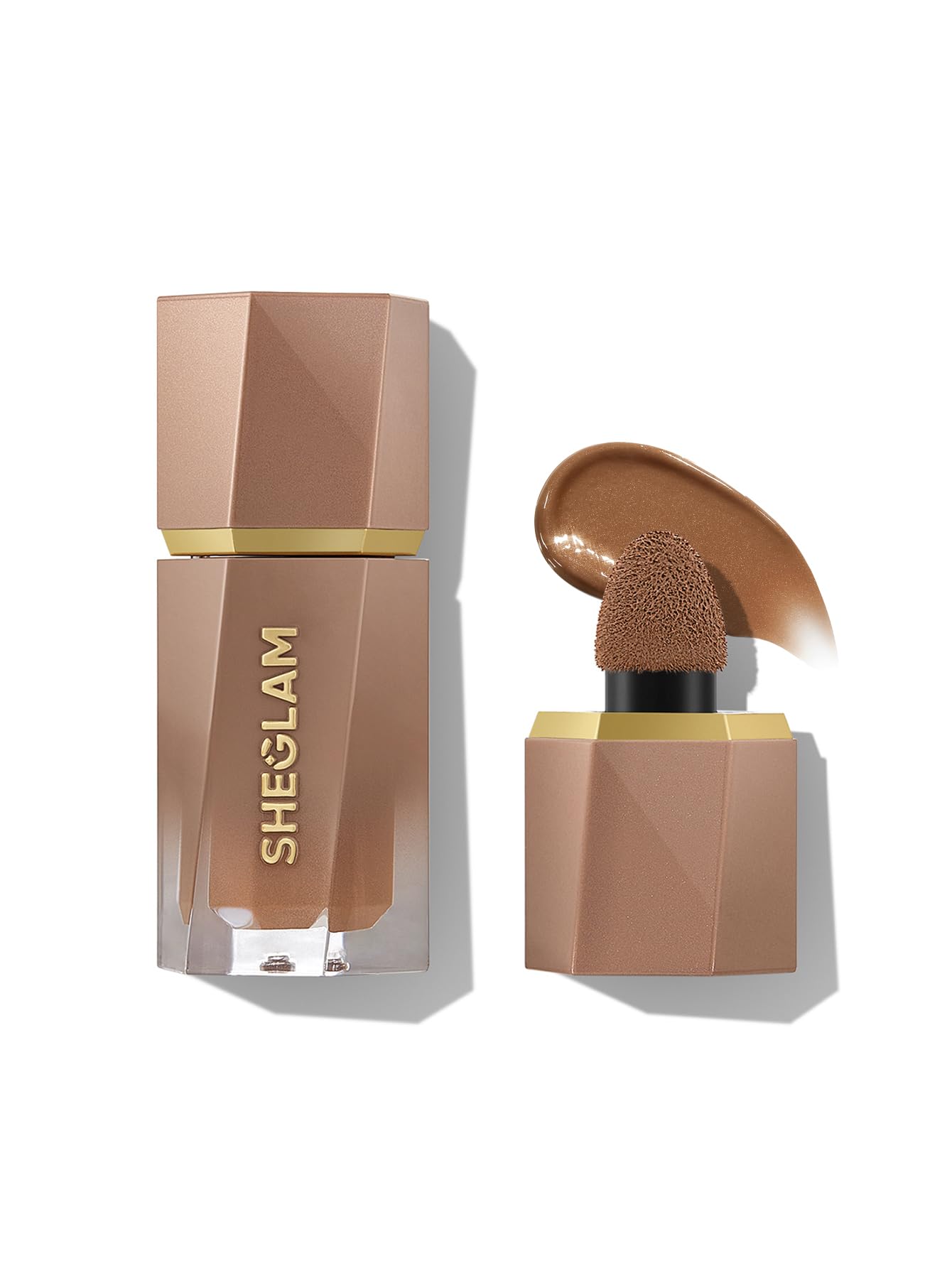 SHEGLAM Sun Beam Matte Liquid Bronzer-Toffee