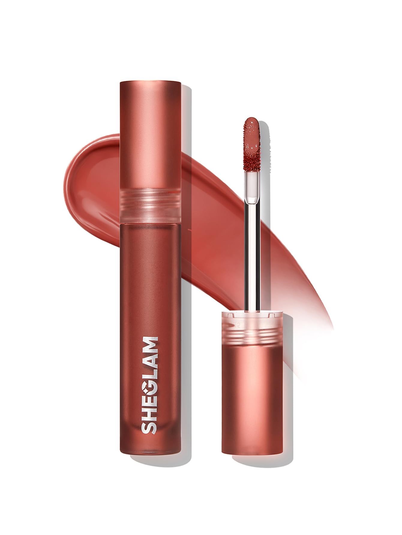 SHEGLAM Soft Haze Lip Blur Waterproof Liquid Lipstick Matte Transfer-Proof Lip Tint Lasting Super Stay Lip Stain-Think Twice