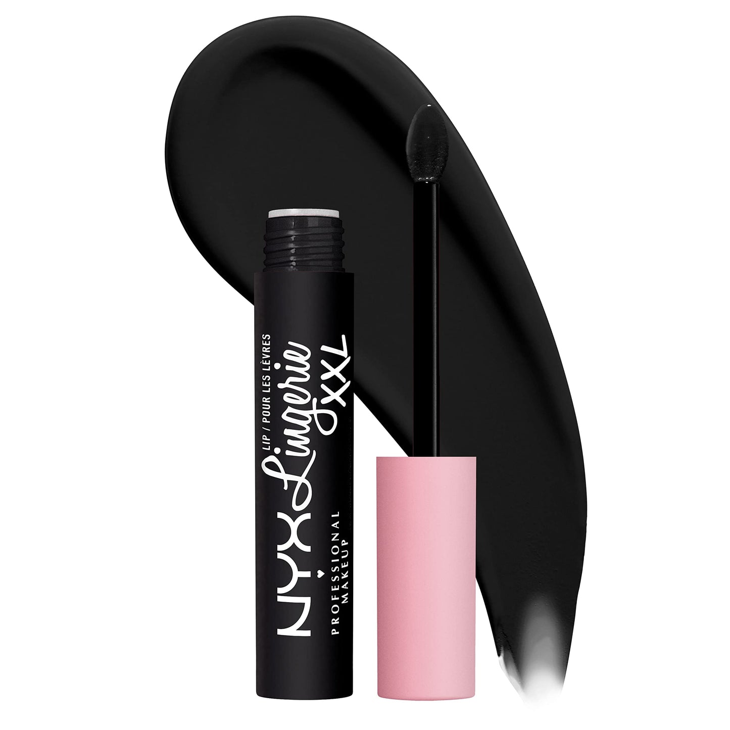 NYX PROFESSIONAL MAKEUP Lip Lingerie XXL Matte Liquid Lipstick - Undress'd (Pink Nude)