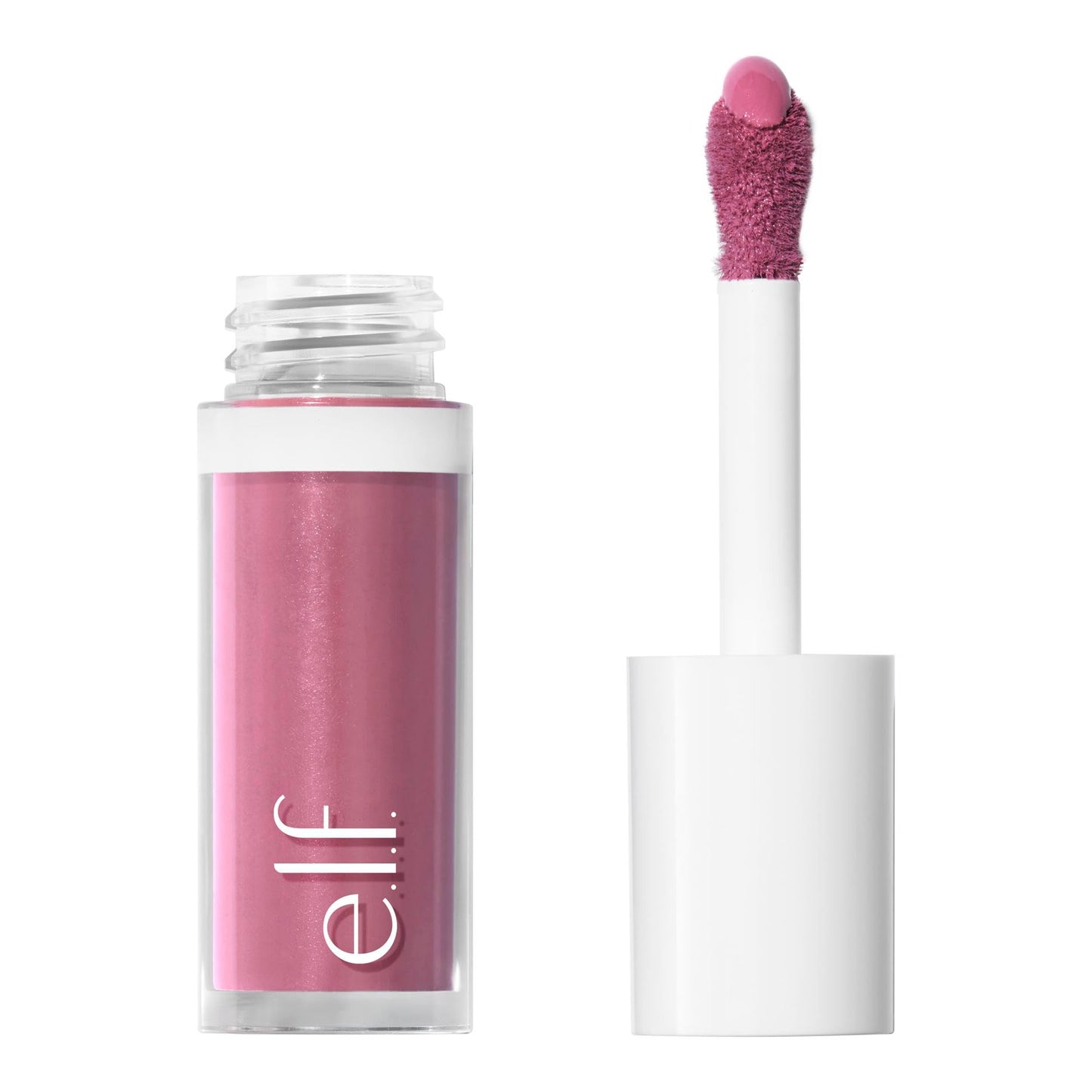 e.l.f. Camo Liquid Blush, Long-lasting Liquid Blush For High-pigment Color, Creates A Soft, Dewy Finish, Vegan & Cruelty-free, Pinky Promise