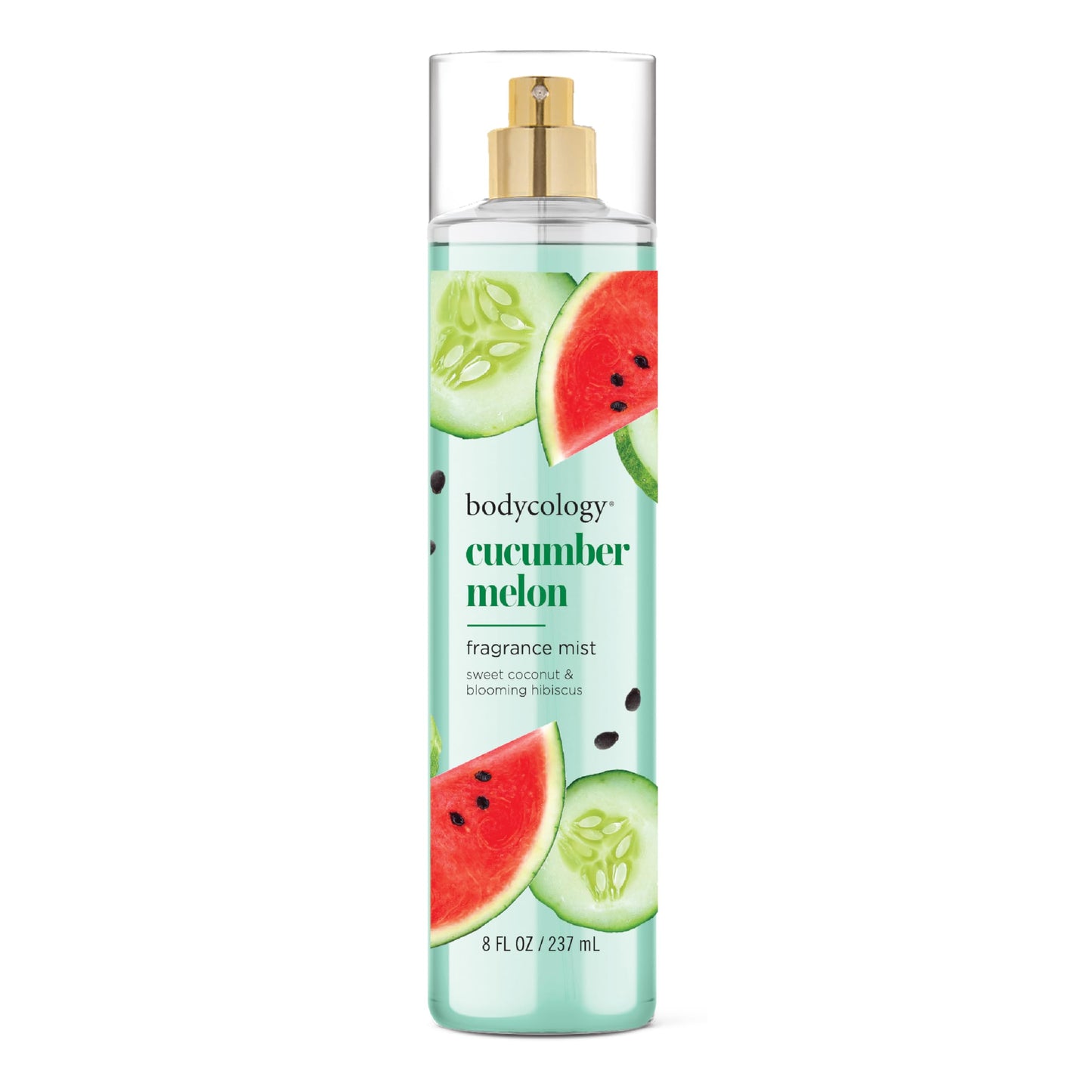 Bodycology Long-Lasting Fragrance Body Mist, Strawberry Cheesecake, 8 fl oz