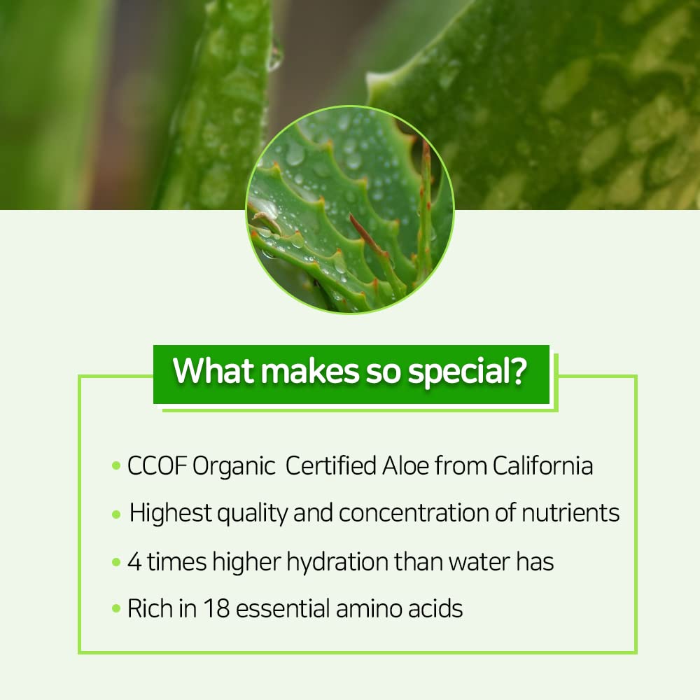 Nature Republic Mild & Moisture Aloe Vera Toner Quick Hydration & fast absorbing non-sticky texture, Aftersun & Aftershave,Moisturizing Face Skin & Hair,korean skin care All Skin Types 150ml/5.24oz