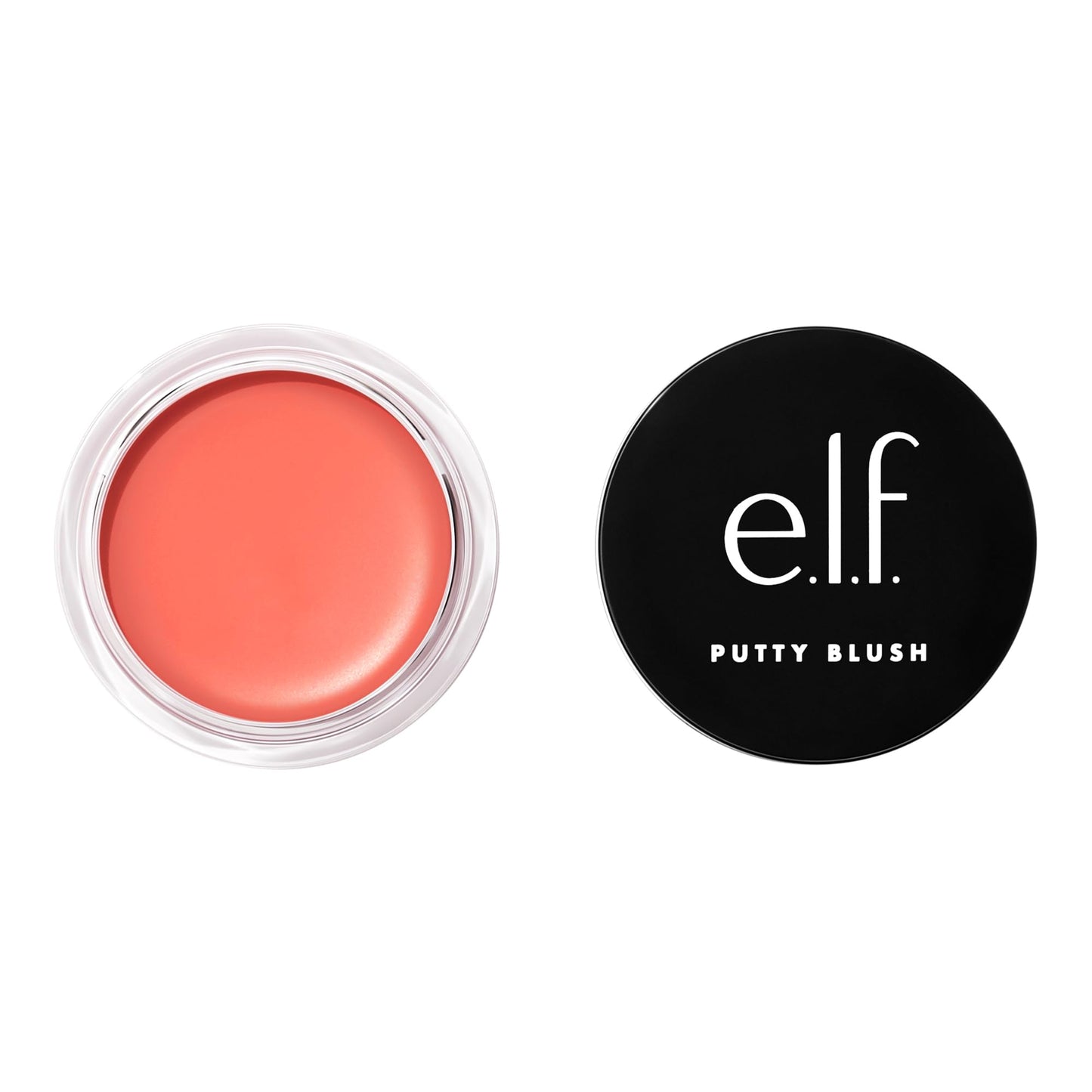 e.l.f. Putty Blush, Creamy & Ultra Pigmented Formula, Infused with Argan Oil & Vitamin E, Tahiti, 0.35 Oz (10g)