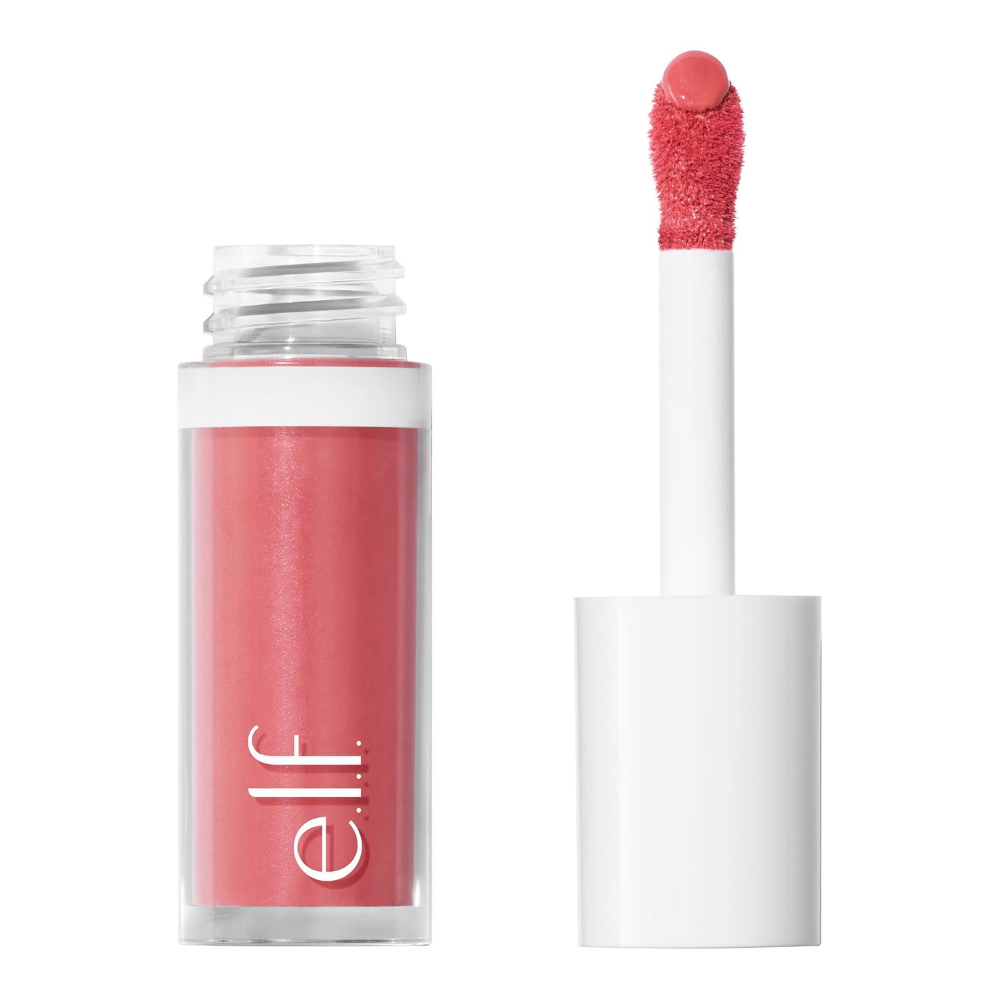 e.l.f. Camo Liquid Blush, Long-lasting Liquid Blush For High-pigment Color, Creates A Soft, Dewy Finish, Vegan & Cruelty-free, Pinky Promise