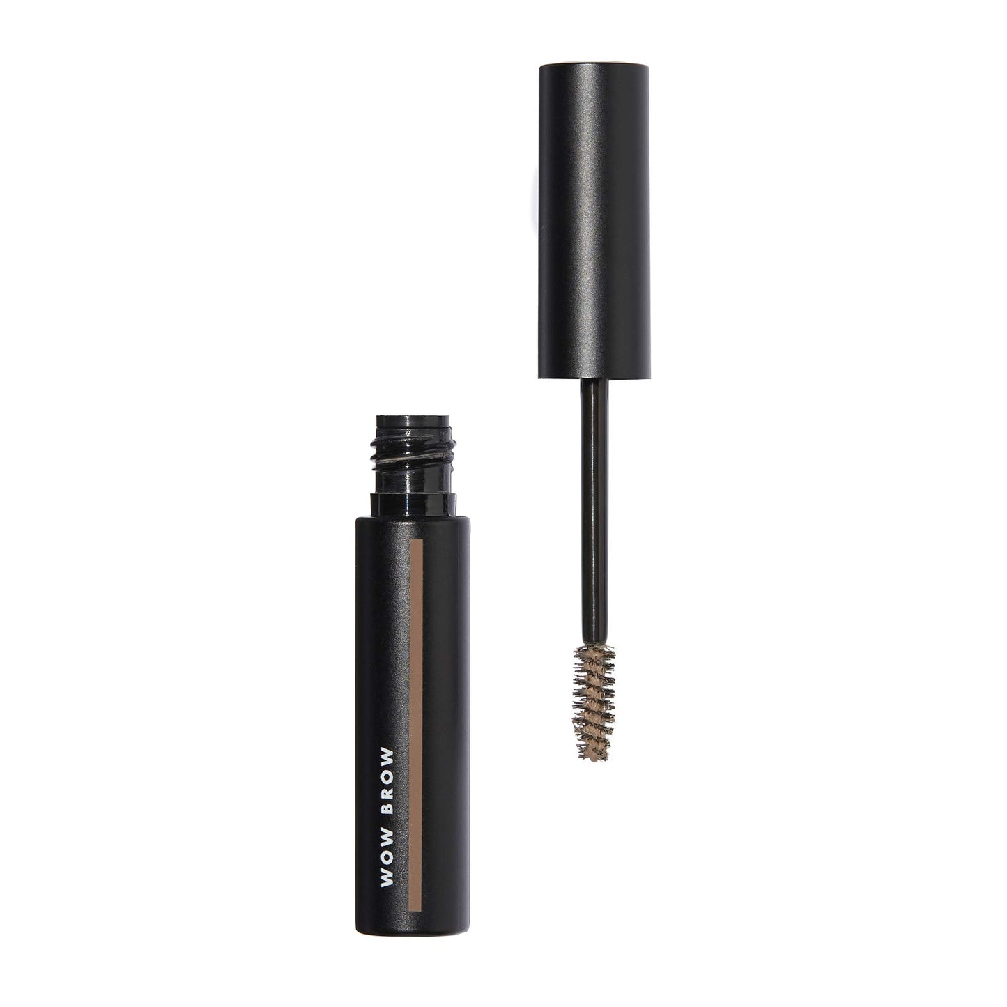 e.l.f., Wow Brow Gel, Volumizing, Buildable, Wax-Gel Hybrid, Creates Full, Voluminous-Looking Brows, Locks Brow Hairs In Place, Neutral Brown, Fiber-Infused, 0.12 Oz