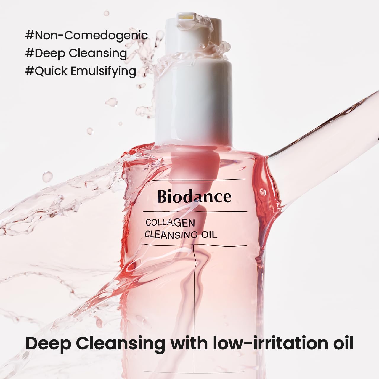 BIODANCE Collagen Cleansing Duo – 2-in-1 Pore Mask to Foam Cleanser & Gentle Cleansing Oil, Hydrating Facial Wash and Makeup Remover for Sensitive Skin, Oily Skin, 5.07 + 6.76 fl. oz.
