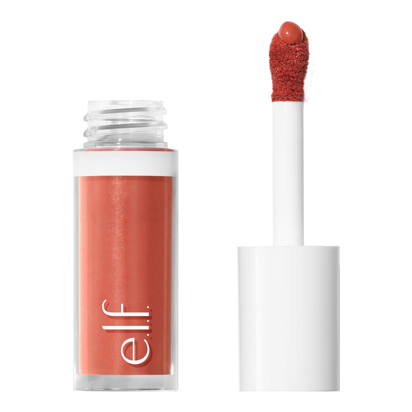 e.l.f. Camo Liquid Blush, Long-lasting Liquid Blush For High-pigment Color, Creates A Soft, Dewy Finish, Vegan & Cruelty-free, Pinky Promise