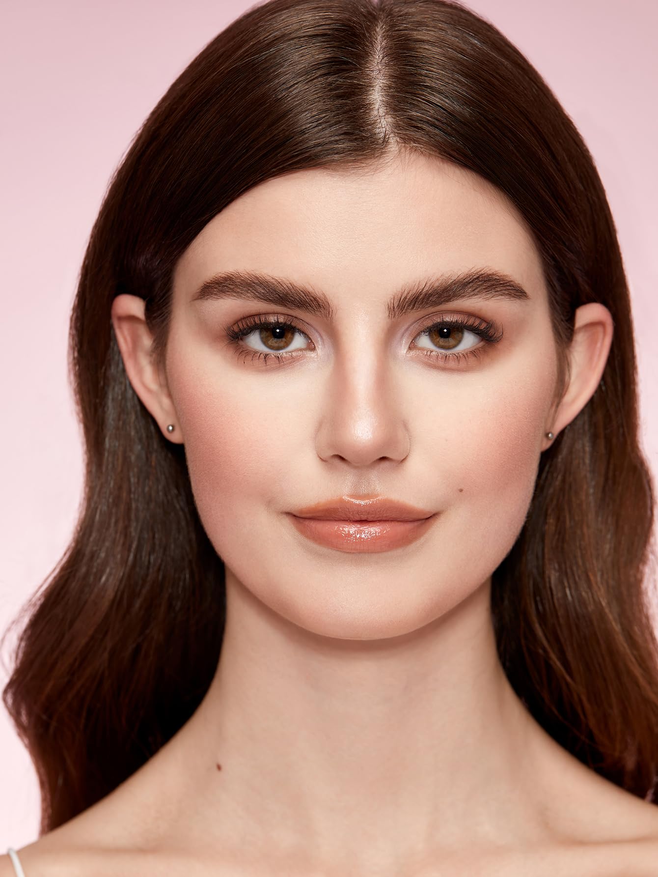 SHEGLAM Fine Line 2-In-1 Nose Contour & Highlight Pen Long Lasting Waterproof Cream Bronzer & Highlight Sticks-Umber