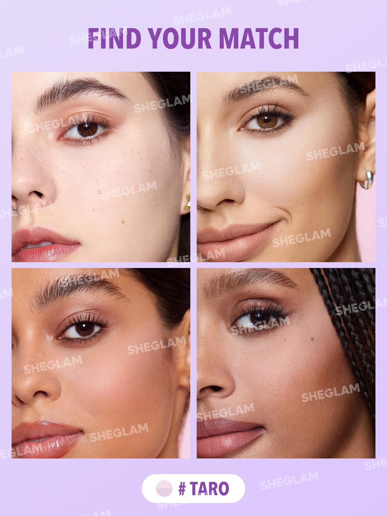 SHEGLAM Insta-Ready Face Powder Loose Under Eye Setting Powder-Bubblegum