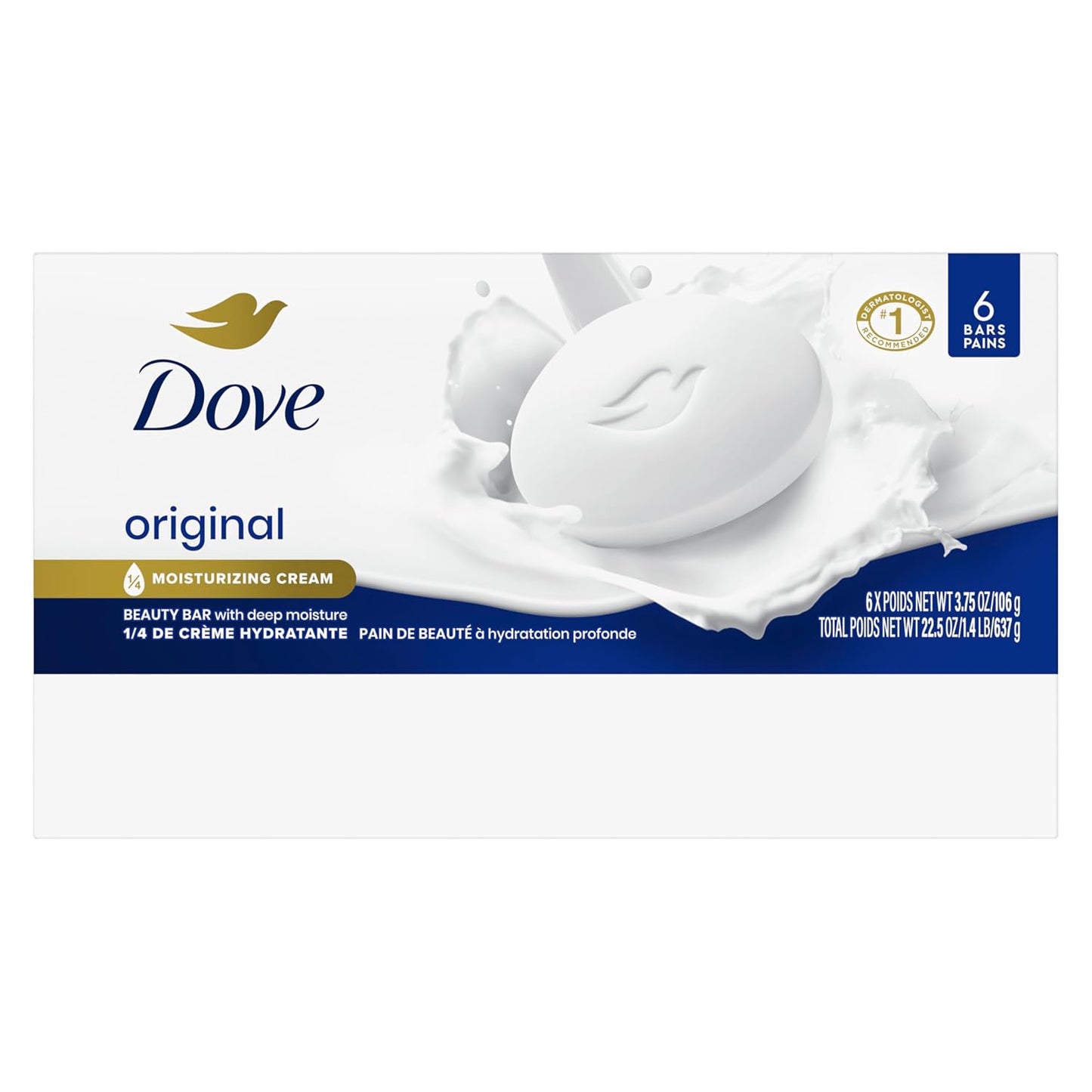 Dove Bar Soap 6 Count Dragon Fruit for Deep Nourishment for Calm, Replenished Skin 3.75 oz