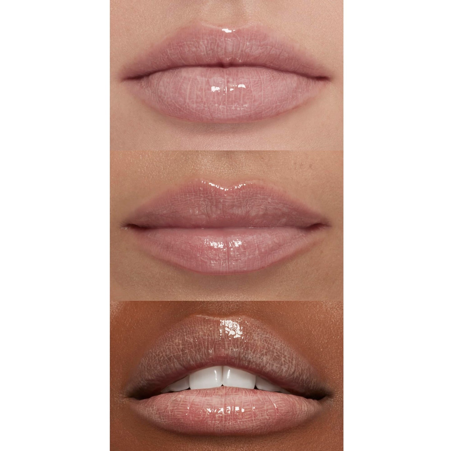 e.l.f. Lip Plumping Gloss, High-Shine Sheer Color, Hydrates & Creates Fuller Lips With Vitamin E, Vegan & Cruelty-Free, Pink Cosmo