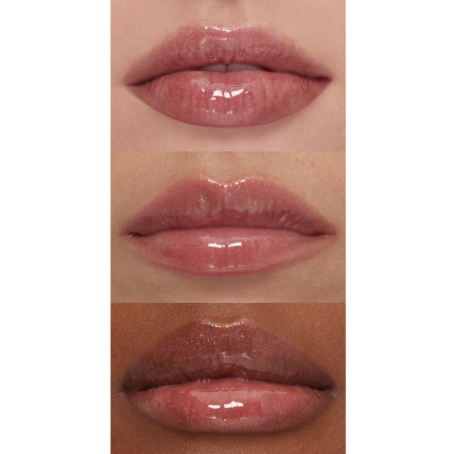 e.l.f. Lip Plumping Gloss, High-Shine Sheer Color, Hydrates & Creates Fuller Lips With Vitamin E, Vegan & Cruelty-Free, Pink Cosmo