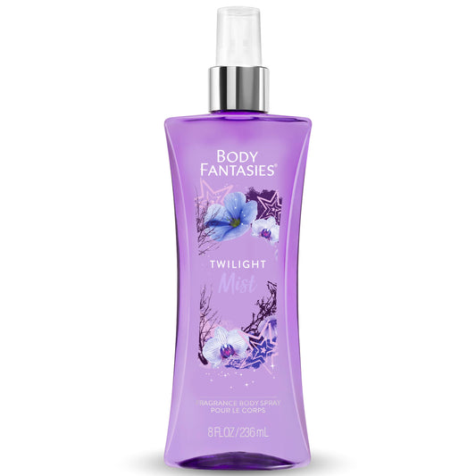 Body Fantasies Signature Fragrance Body Spray, Fresh White Musk, 8 Fluid Ounce