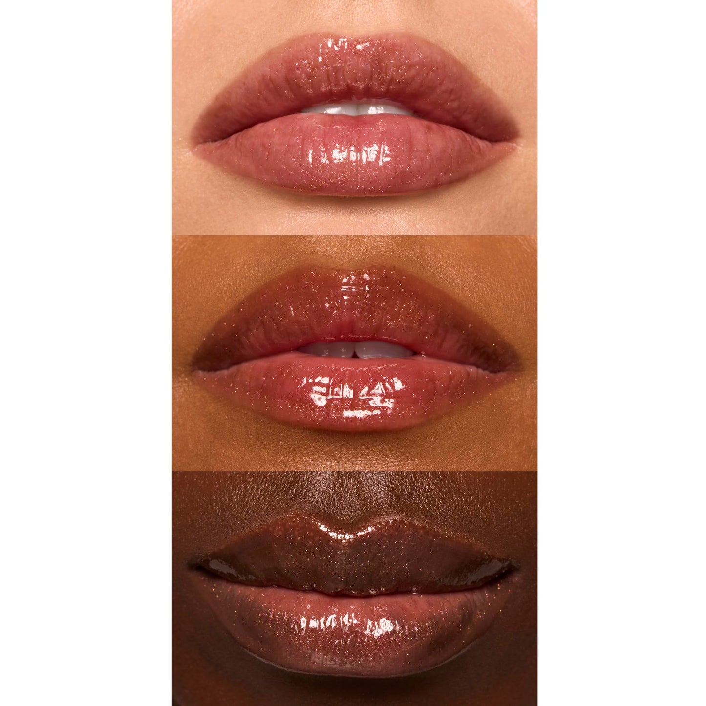 e.l.f. Glow Reviver Lip Oil, Nourishing and Hydrating with High-Shine Glimmer Finish & Sheer Wash Of Color, Minty Scent, Non-Sticky, Vegan & Cruelty-free, Candy Coded