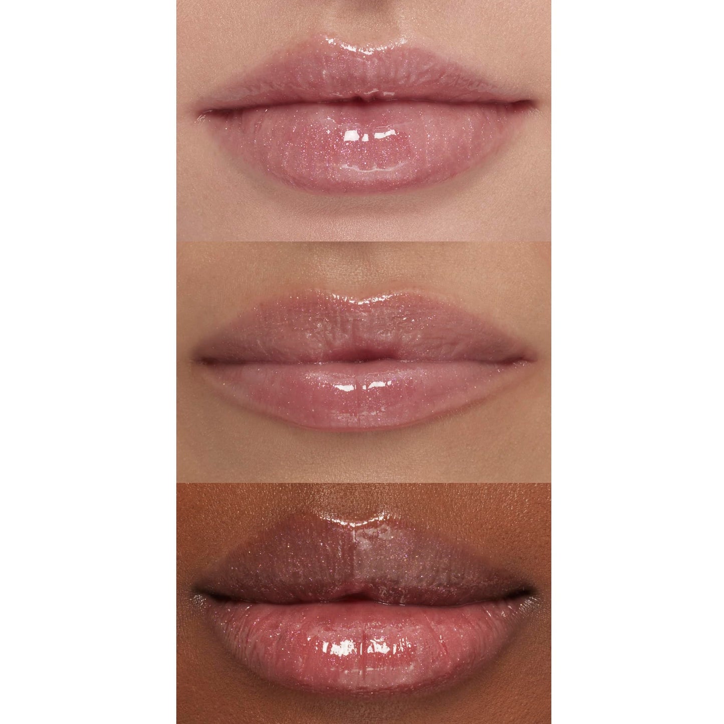 e.l.f. Lip Plumping Gloss, High-Shine Sheer Color, Hydrates & Creates Fuller Lips With Vitamin E, Vegan & Cruelty-Free, Pink Cosmo