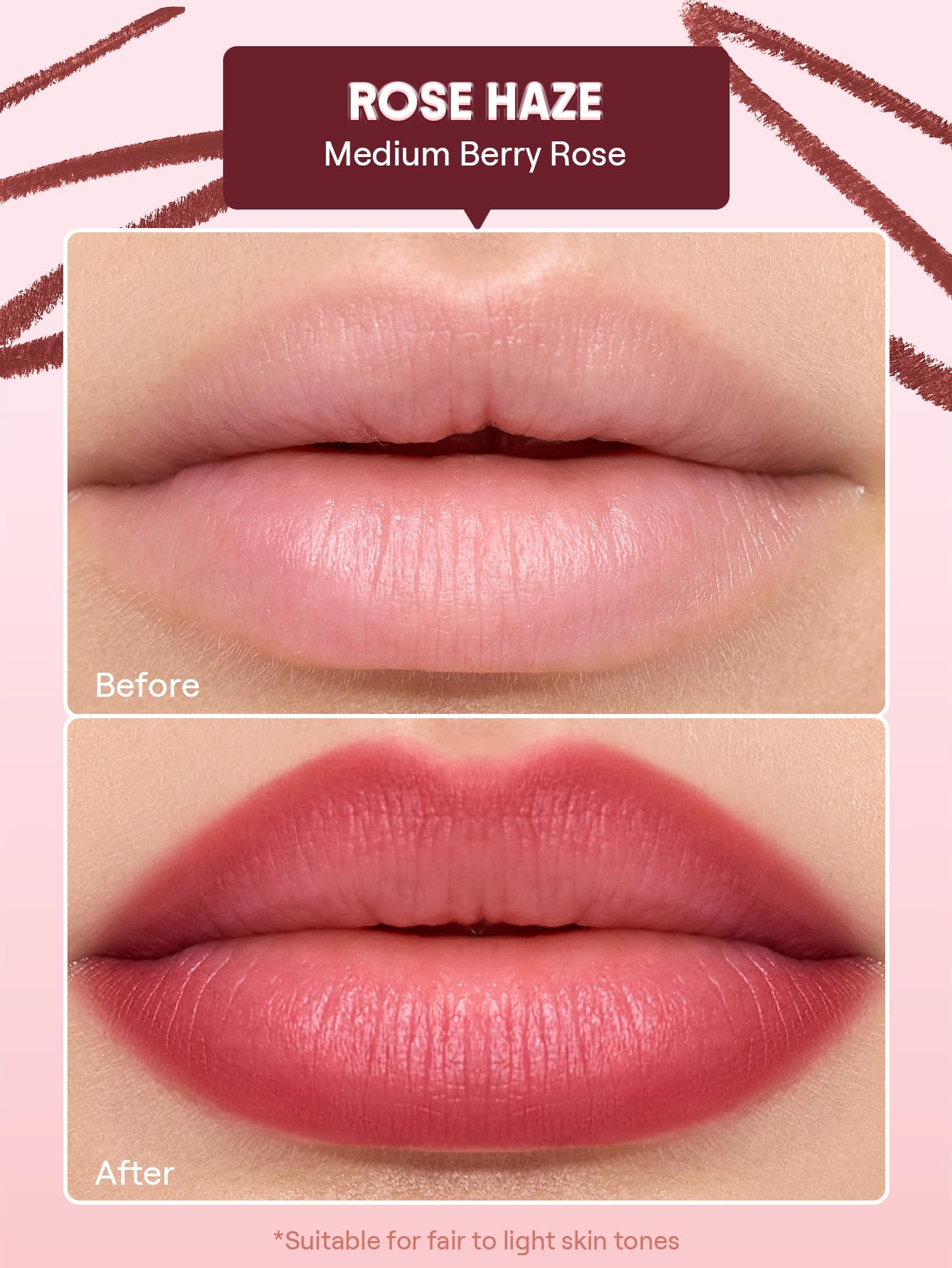 SHEGLAM Cloudline Blur Lip Liner Long Lasting,Vegan & Cruelty-Free Lip Stain-Forest Fairy