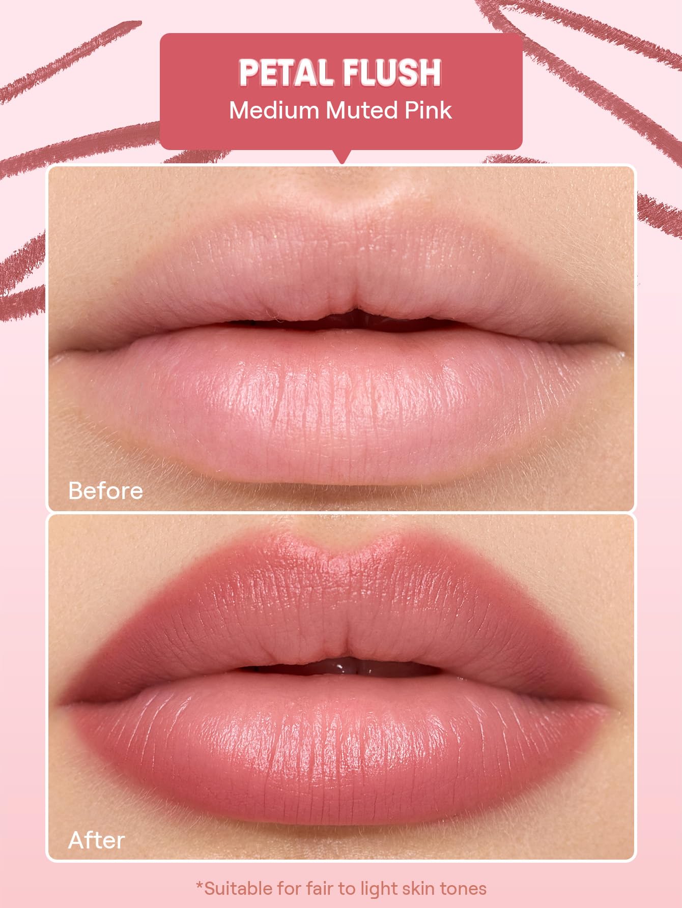 SHEGLAM Cloudline Blur Lip Liner Long Lasting,Vegan & Cruelty-Free Lip Stain-Forest Fairy