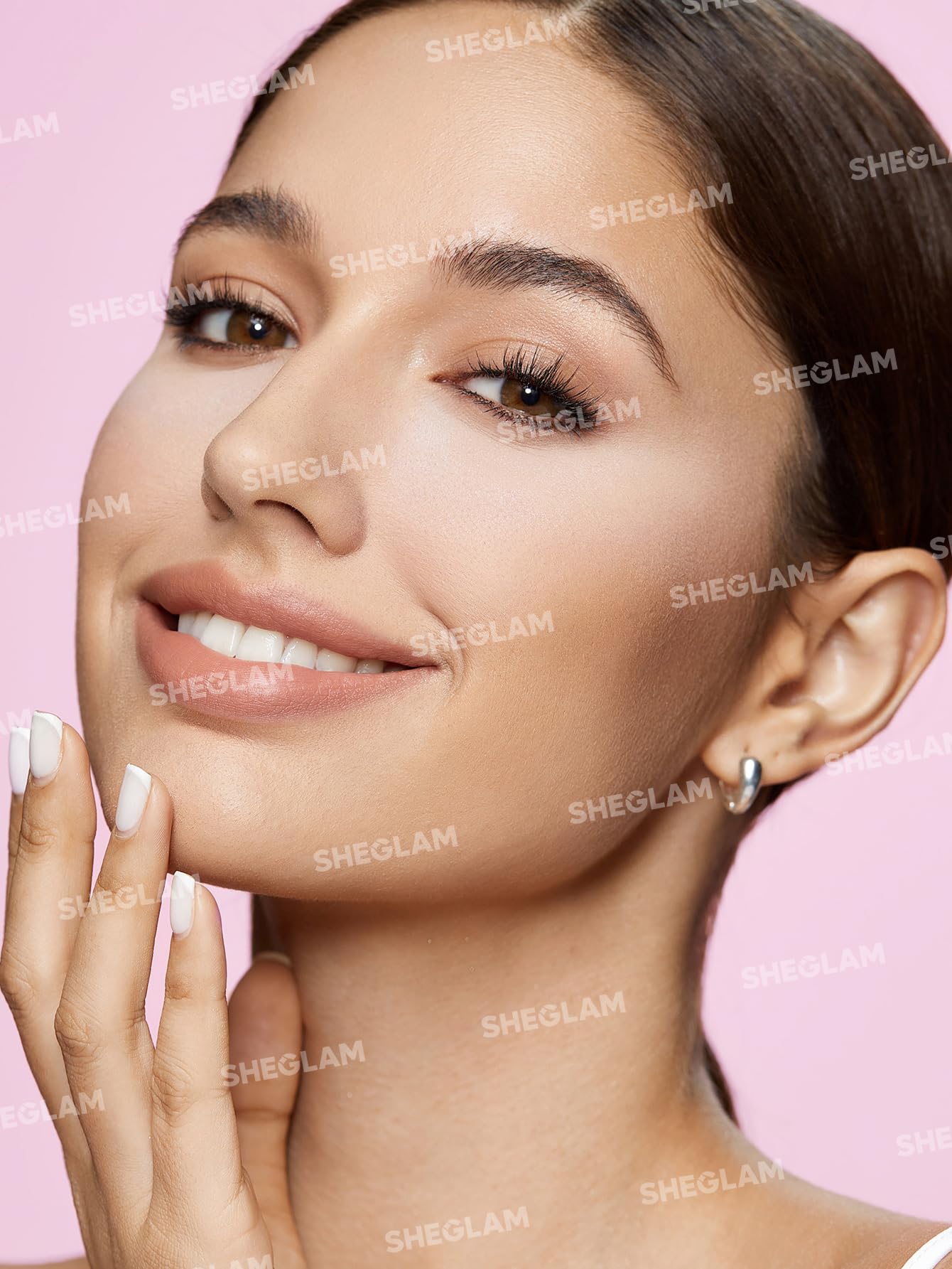 SHEGLAM Insta-Ready Face Powder Loose Under Eye Setting Powder-Bubblegum
