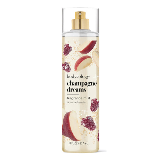 Bodycology Long-Lasting Fragrance Body Mist, Strawberry Cheesecake, 8 fl oz