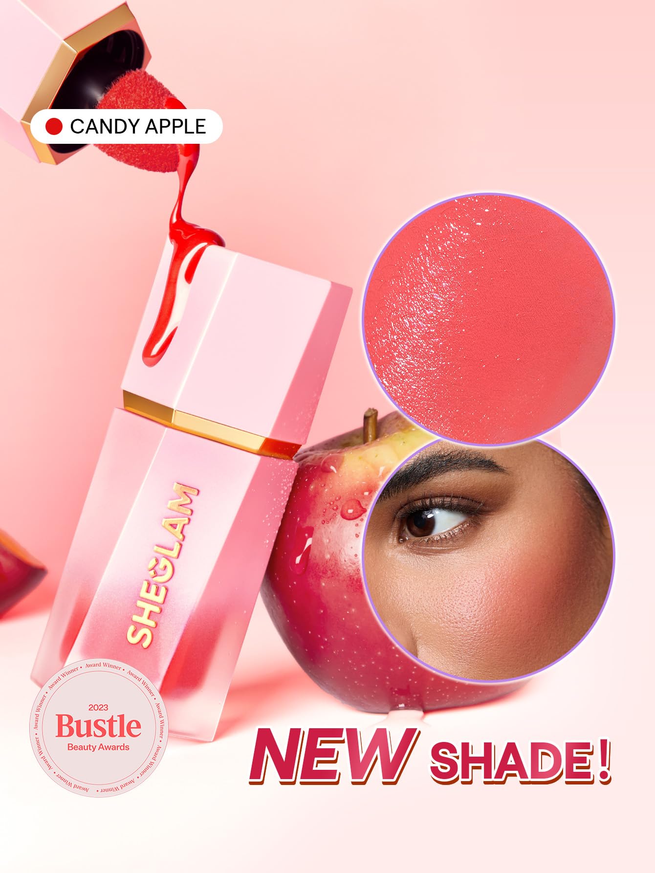 SHEGLAM Color Bloom Liquid Blush Makeup for Cheeks Matte Finish - Love Cake